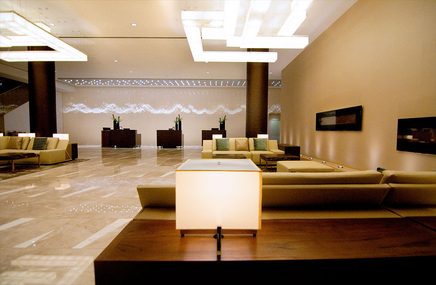 The L.A. Grand Hotel Downtown by null