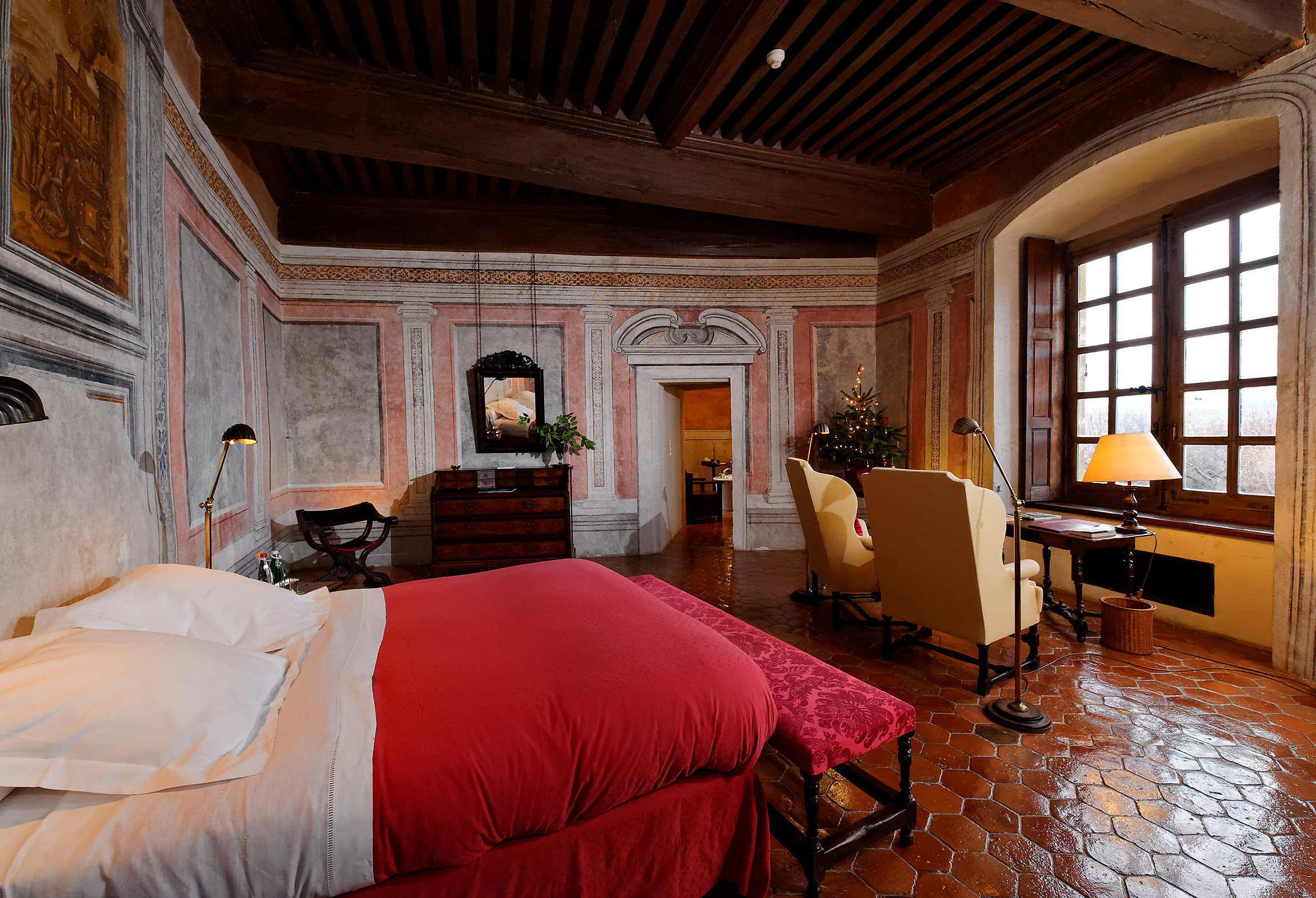 Château de Bagnols by null