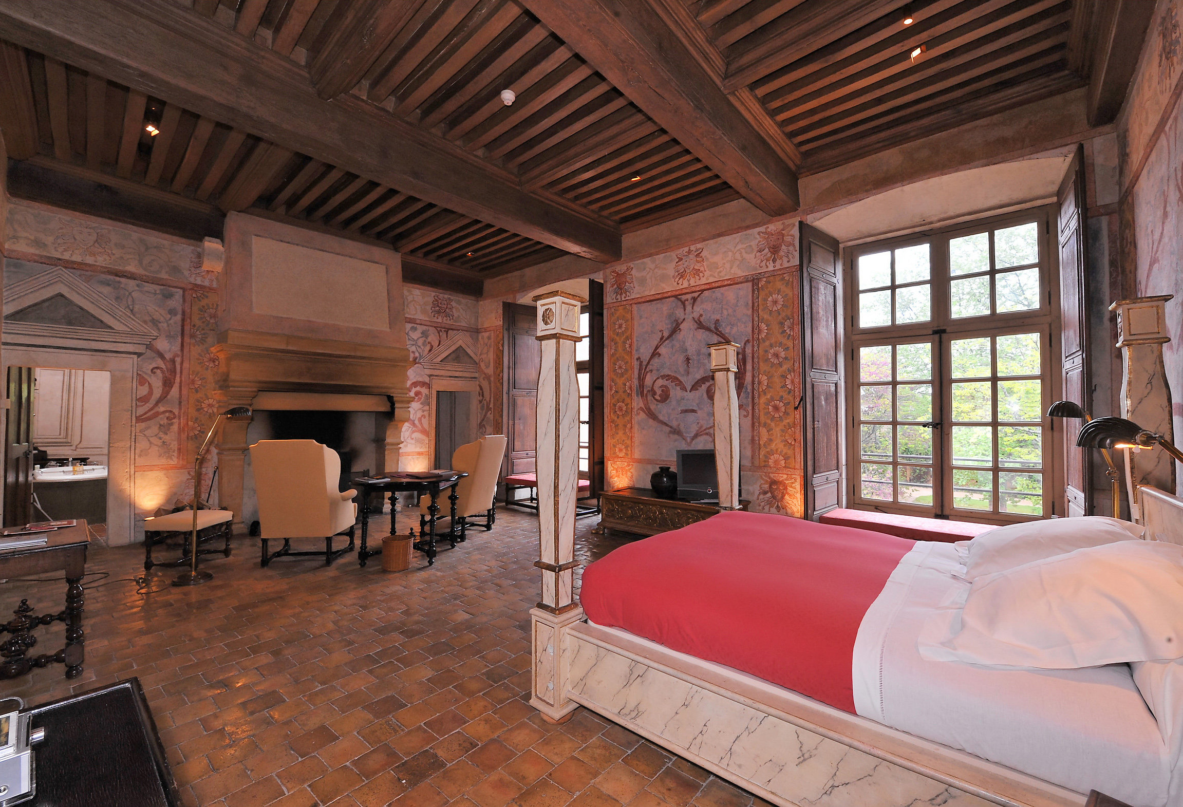 Château de Bagnols by null