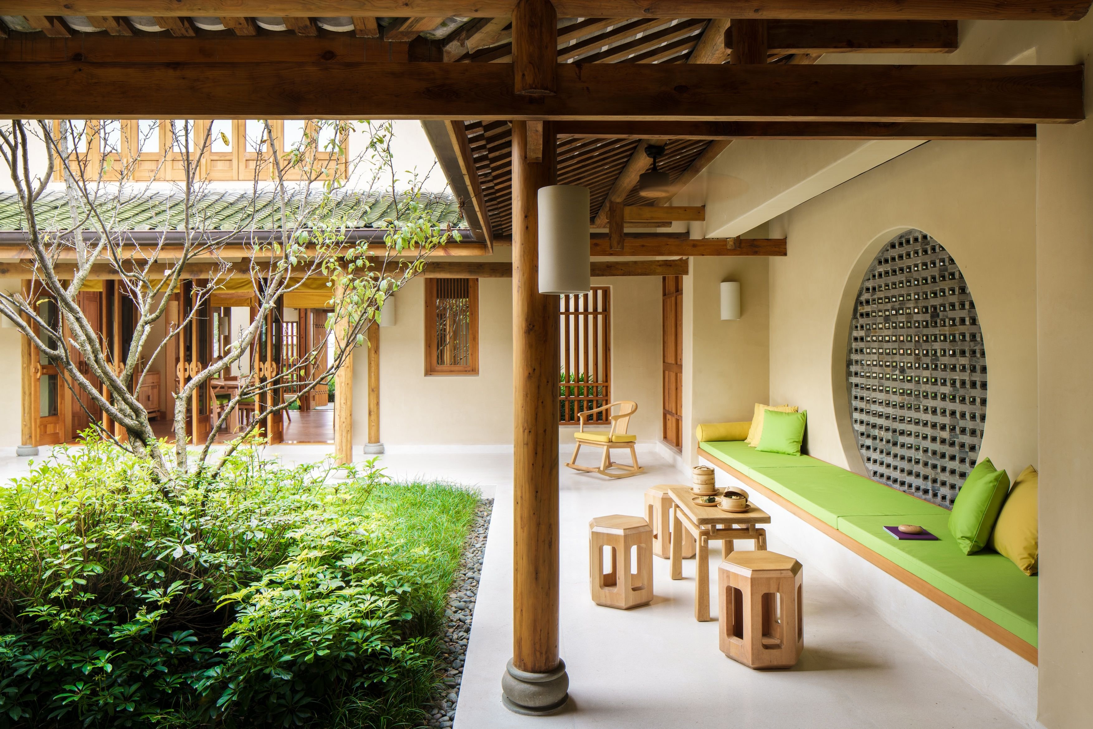 Six Senses Qing Cheng Mountain by null