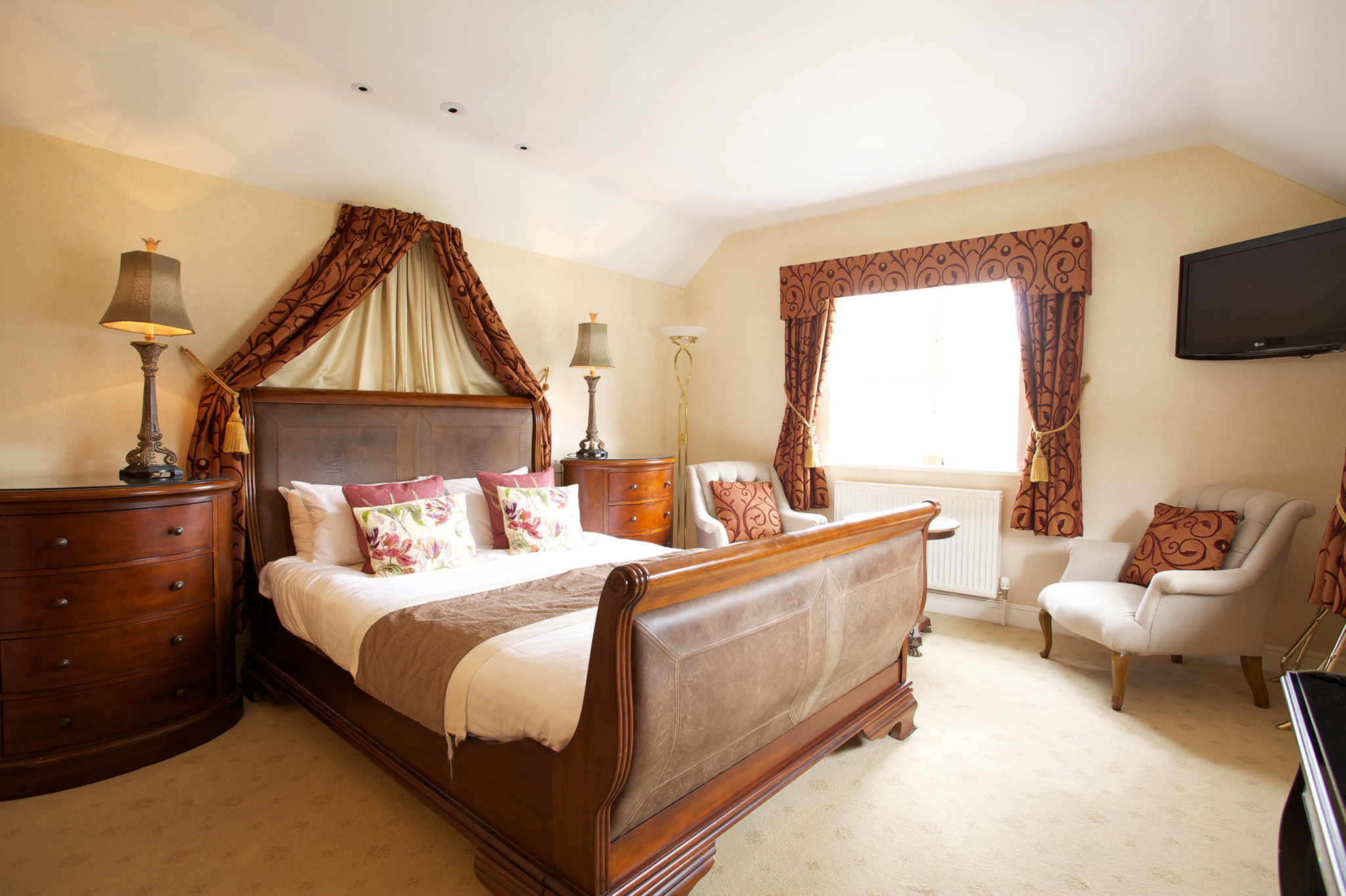 The Exmoor White Horse Inn by null