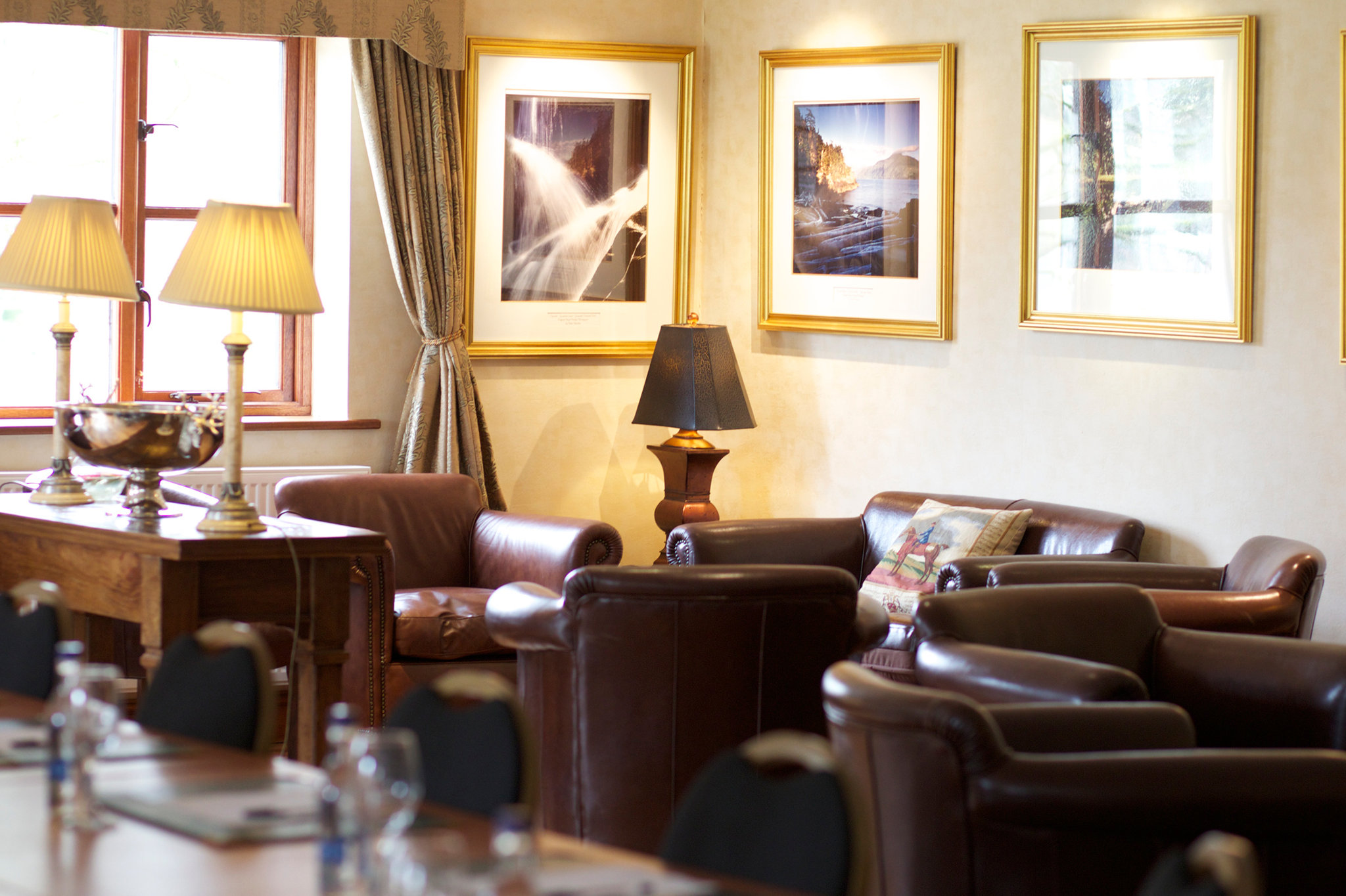 The Exmoor White Horse Inn by null