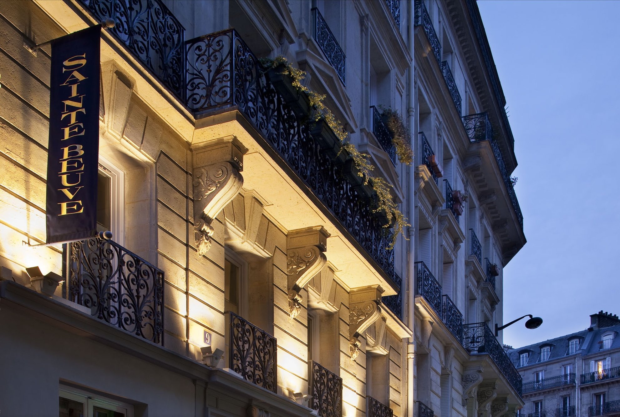 Hôtel Sainte-Beuve by null