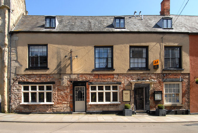 The Ancient Gatehouse Hotel by null