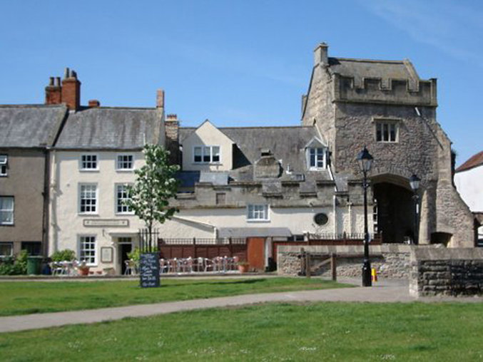 The Ancient Gatehouse Hotel by null