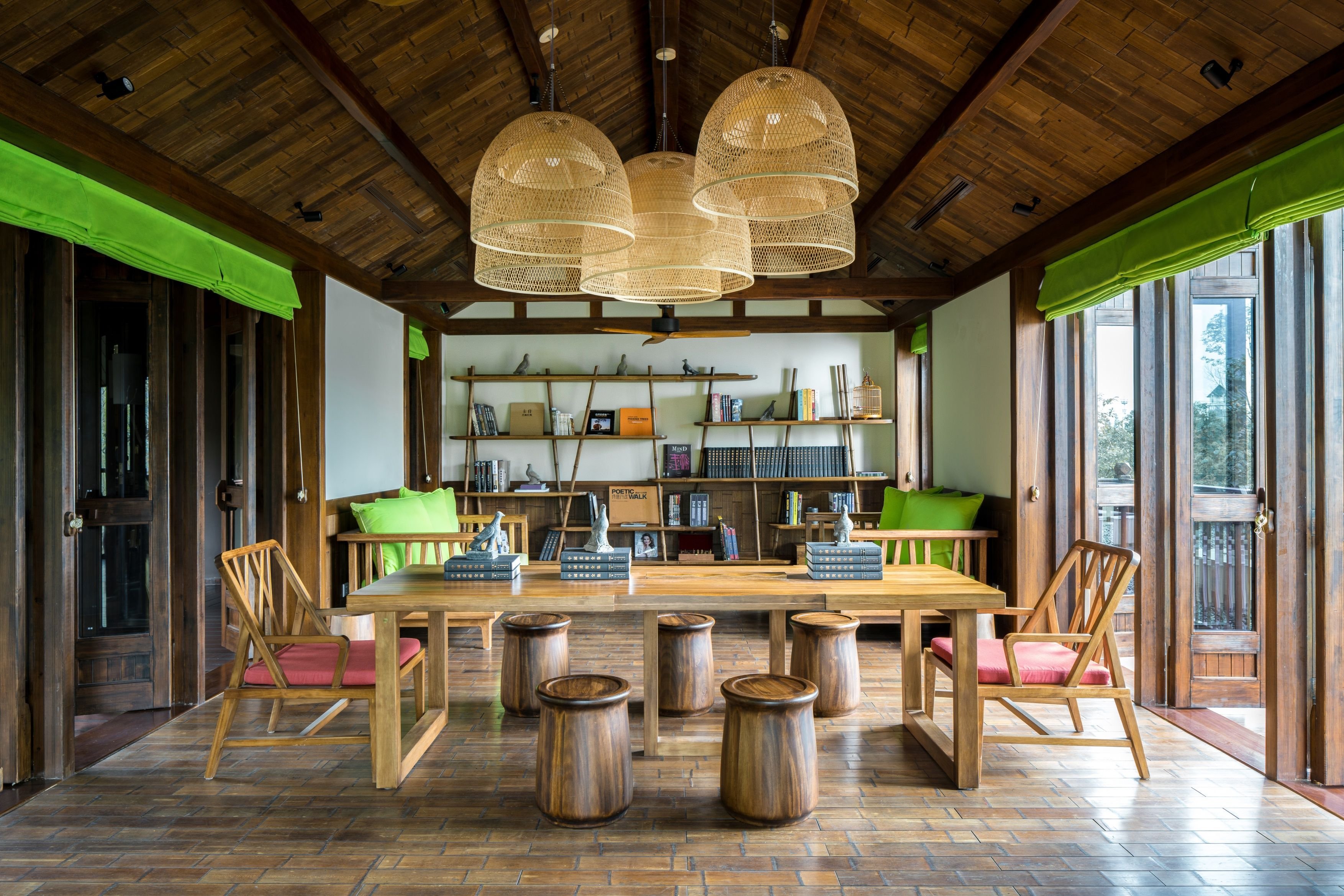 Six Senses Qing Cheng Mountain by null