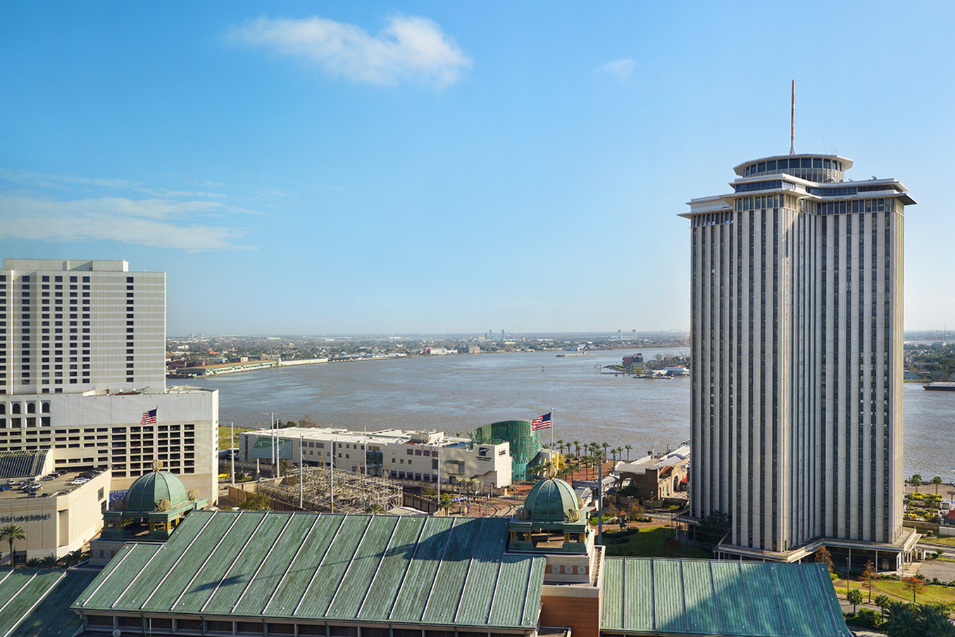 Loews New Orleans Hotel by null