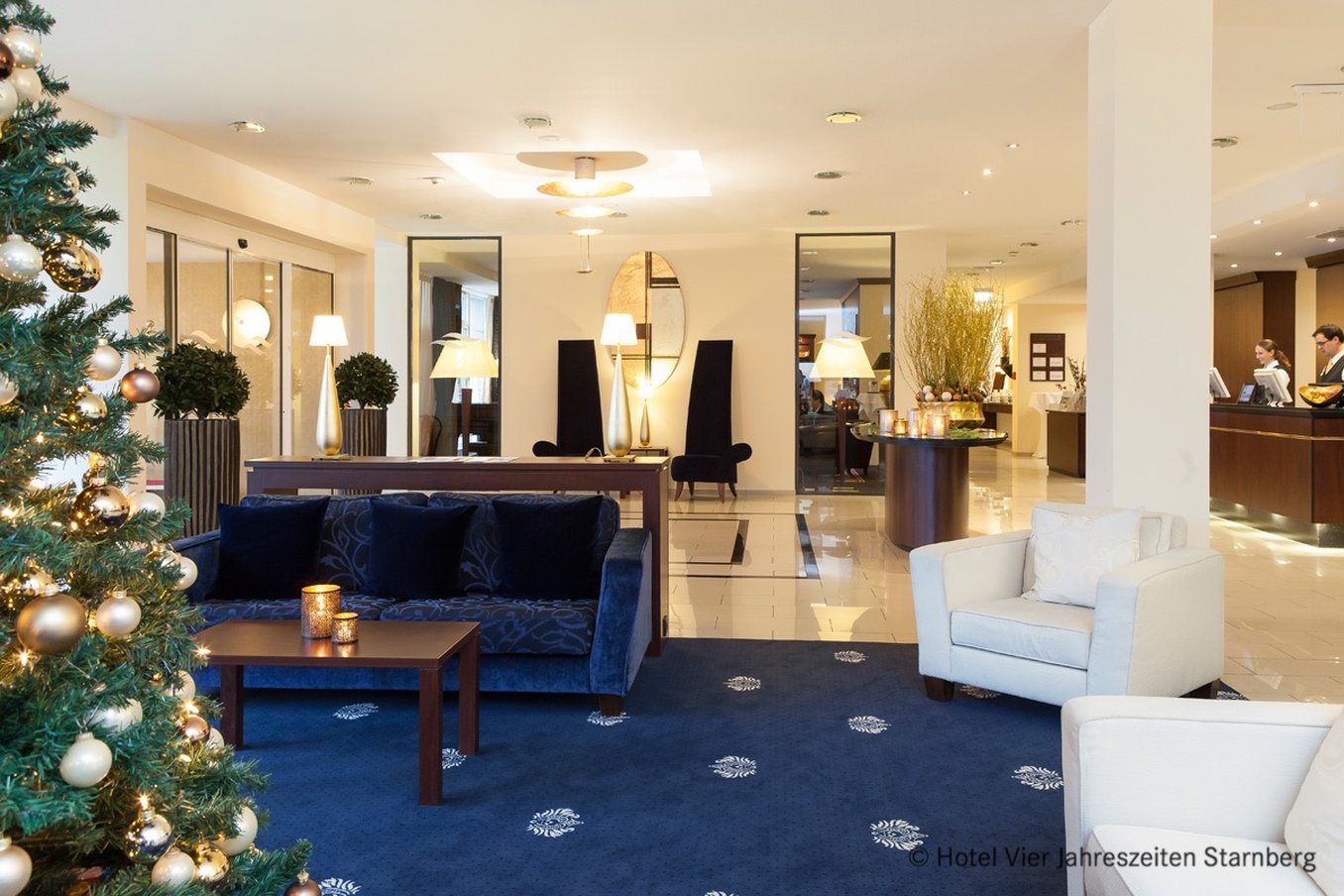 Hotel Vier Jahreszeiten Starnberg by null