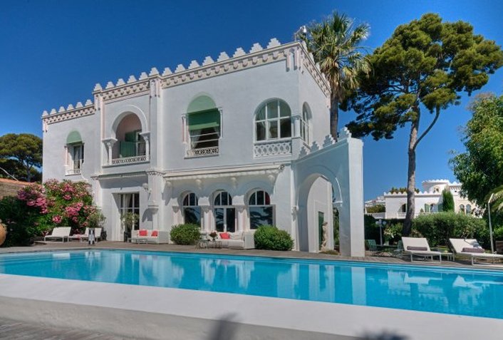 Hotel-Restaurant La Villa Mauresque by null