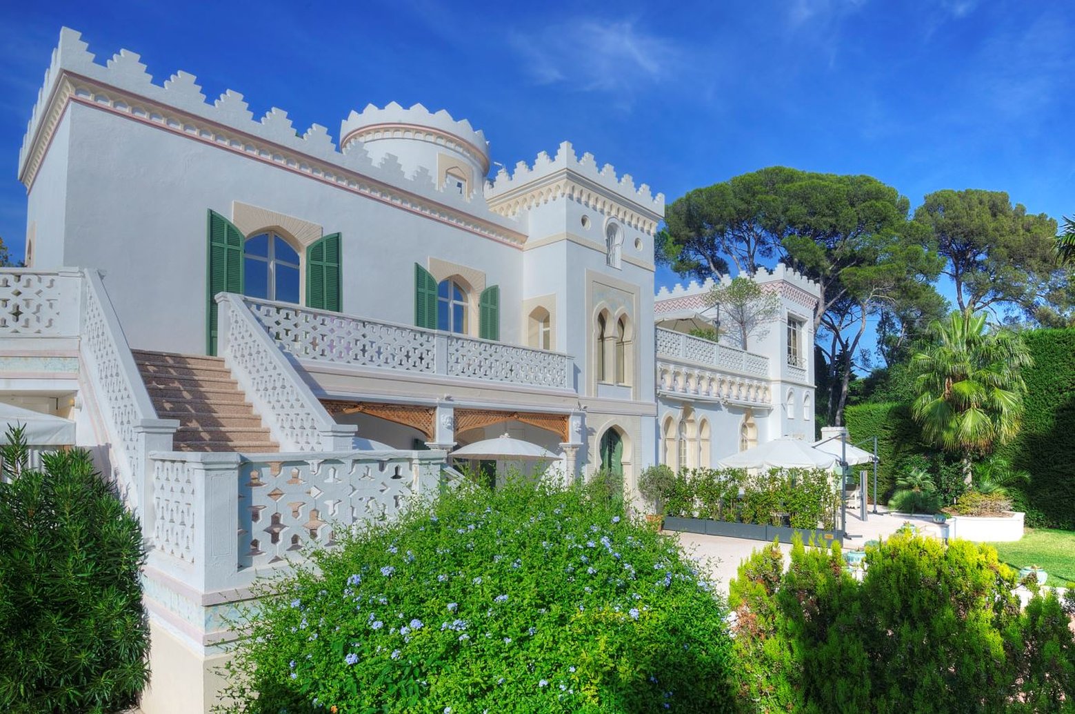 Hotel-Restaurant La Villa Mauresque by null