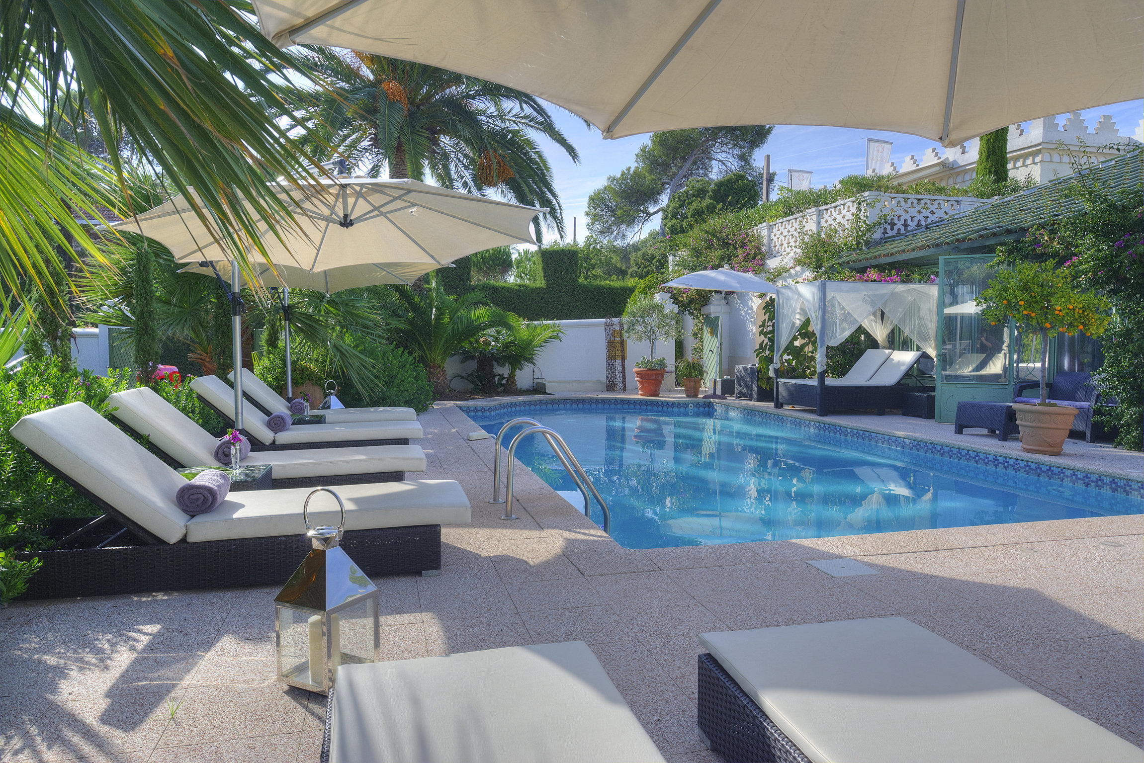 Hotel-Restaurant La Villa Mauresque by null