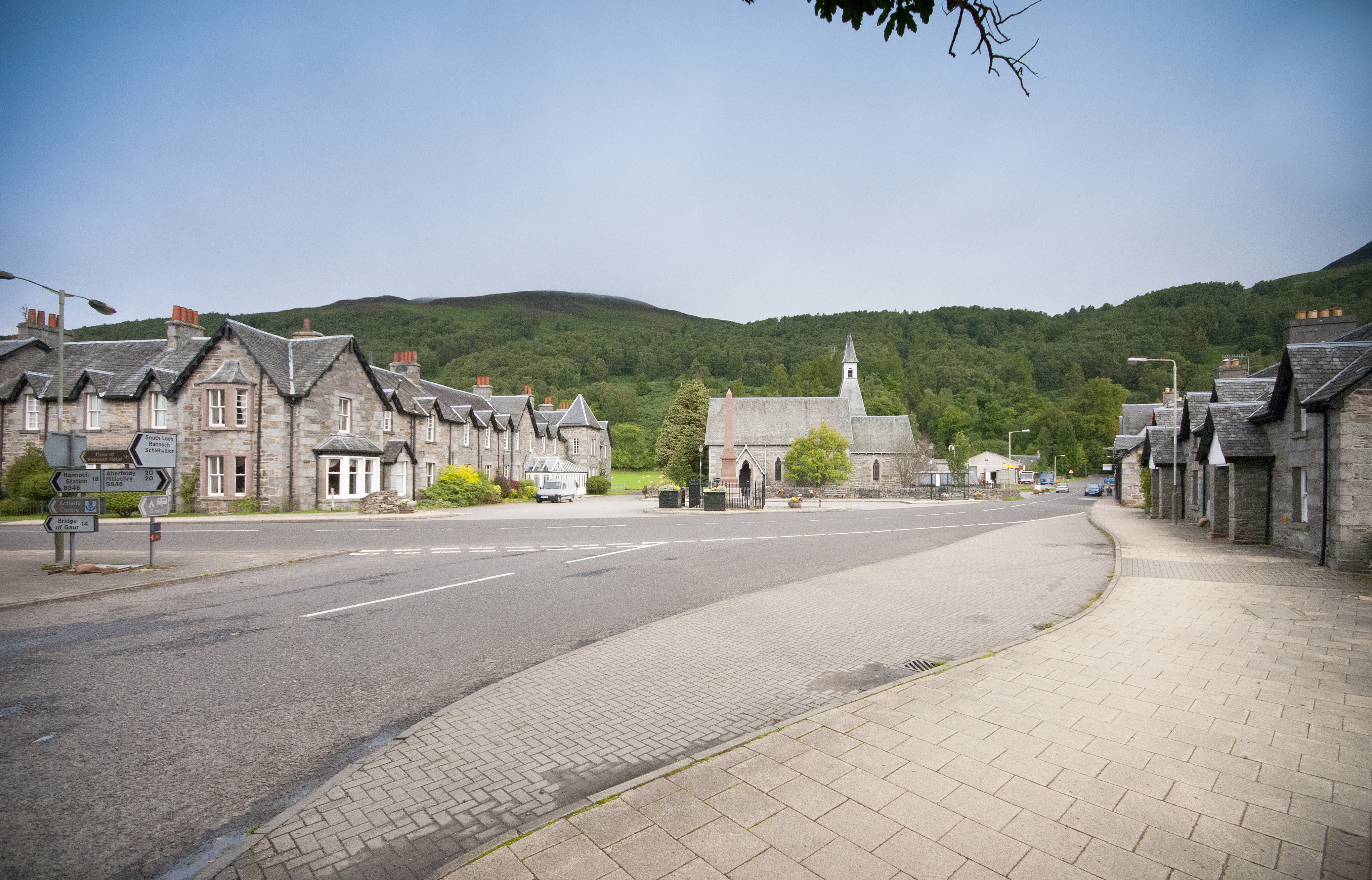 Dunalastair Hotel Suites by null