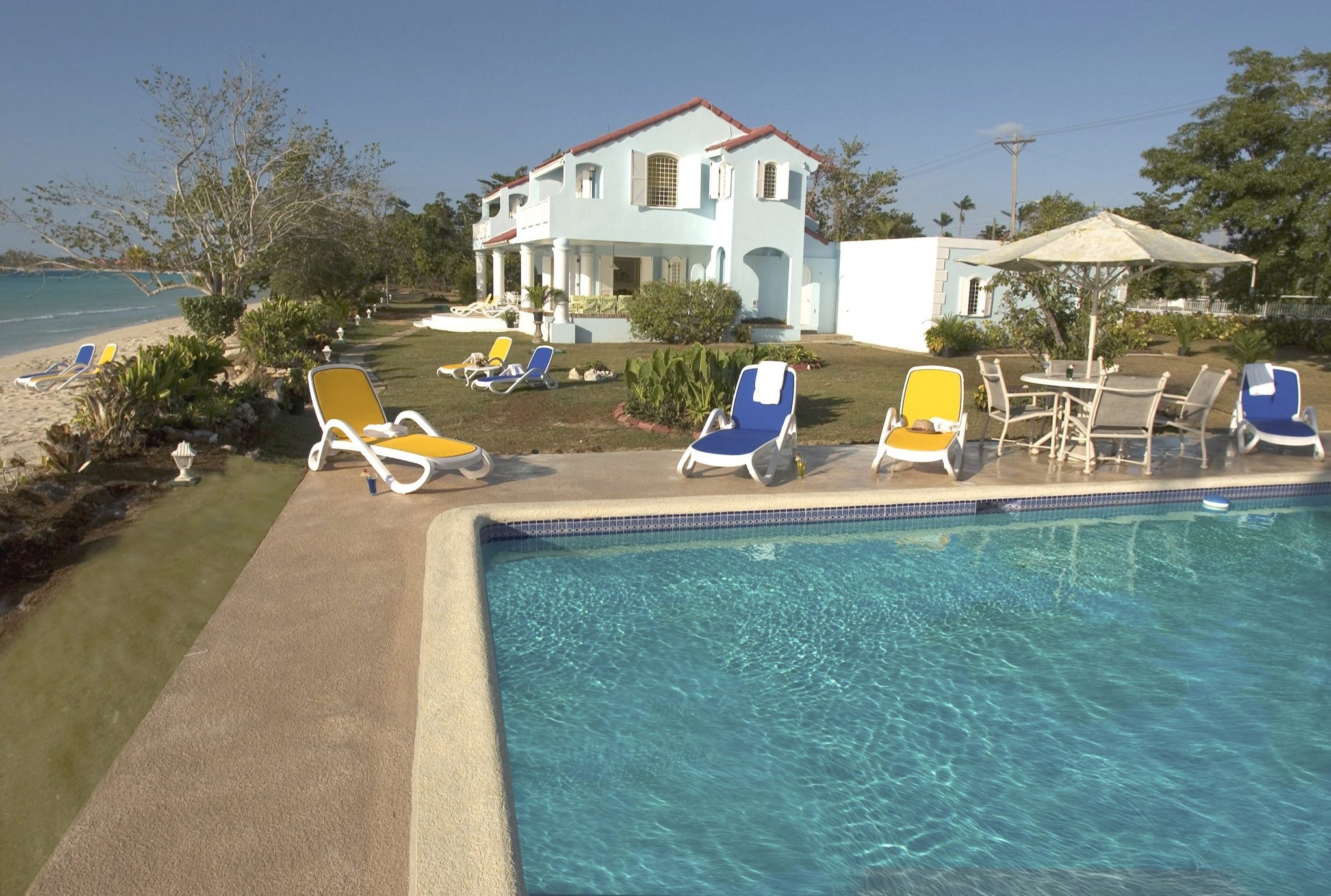 Rooms on the Beach Negril
