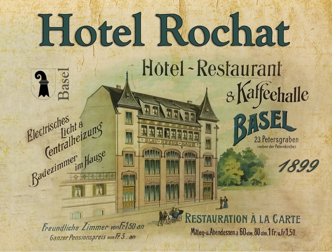 Hotel Rochat Basel by null