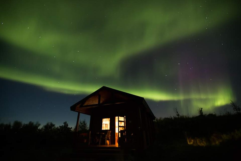 Kaldbaks-Kot, cottages Húsavík by null