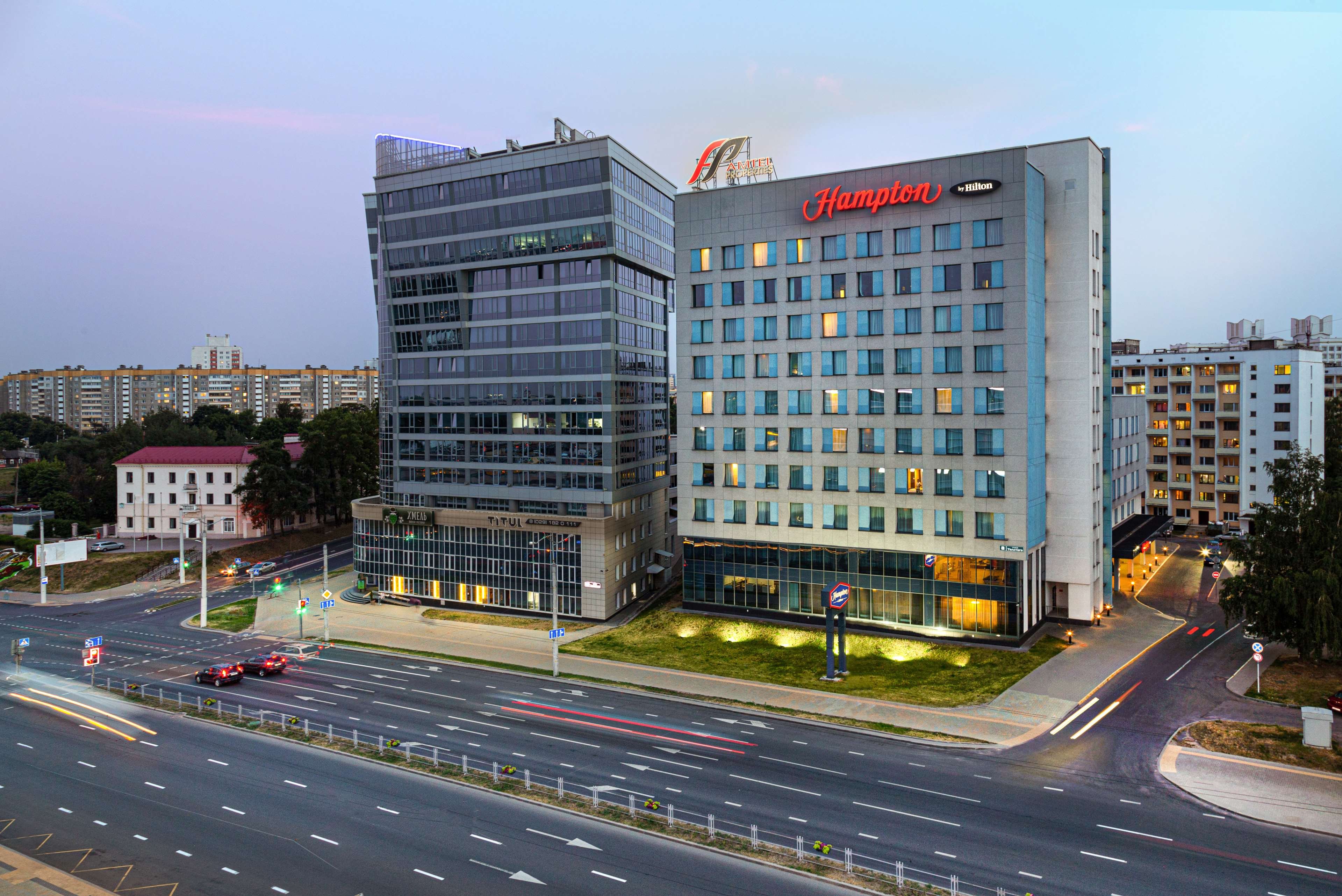 Hampton by Hilton Minsk City Centre image