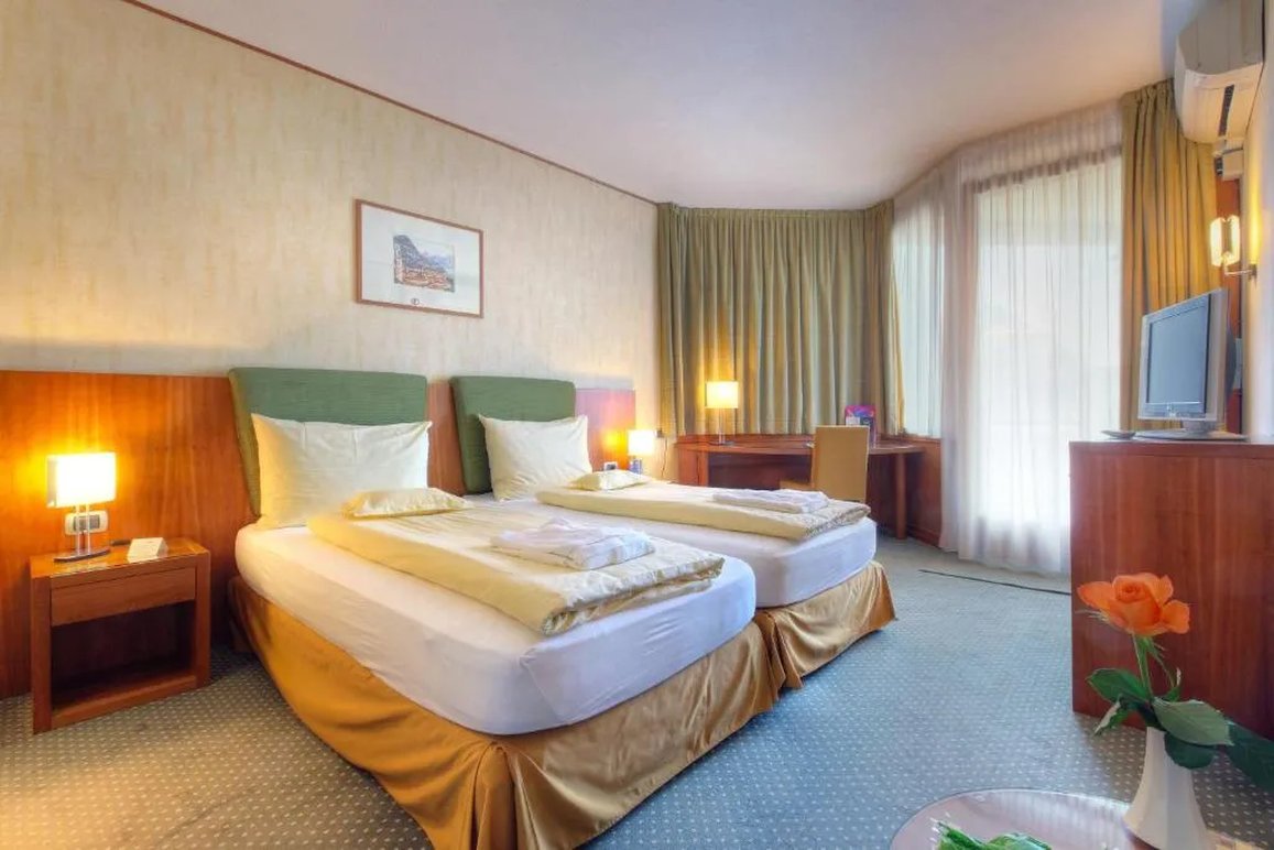 Hotel Delfino Lugano by null