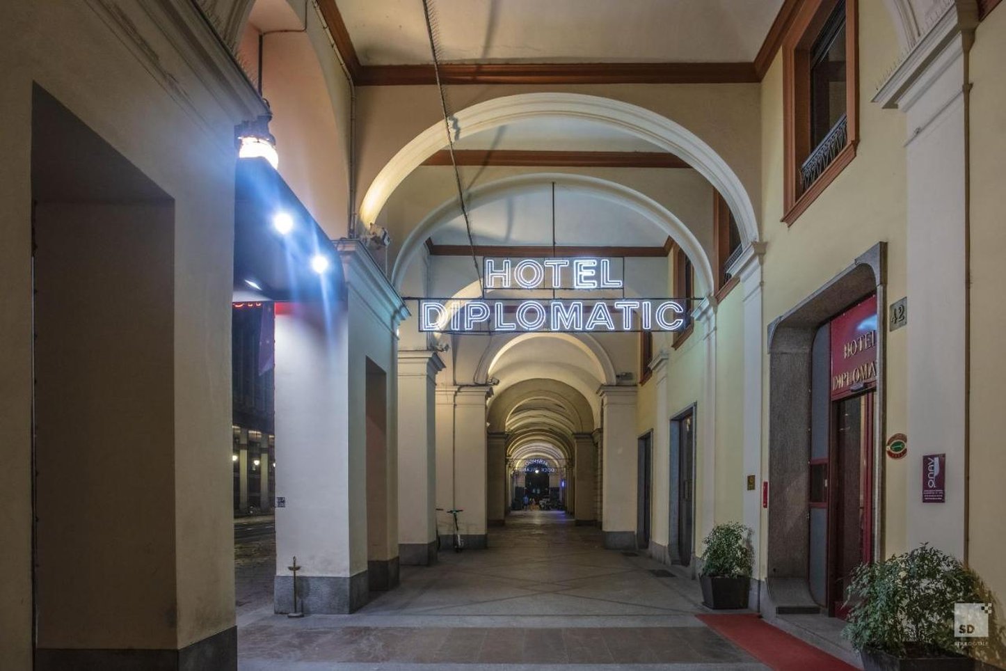 Hotel Diplomatic — Turin