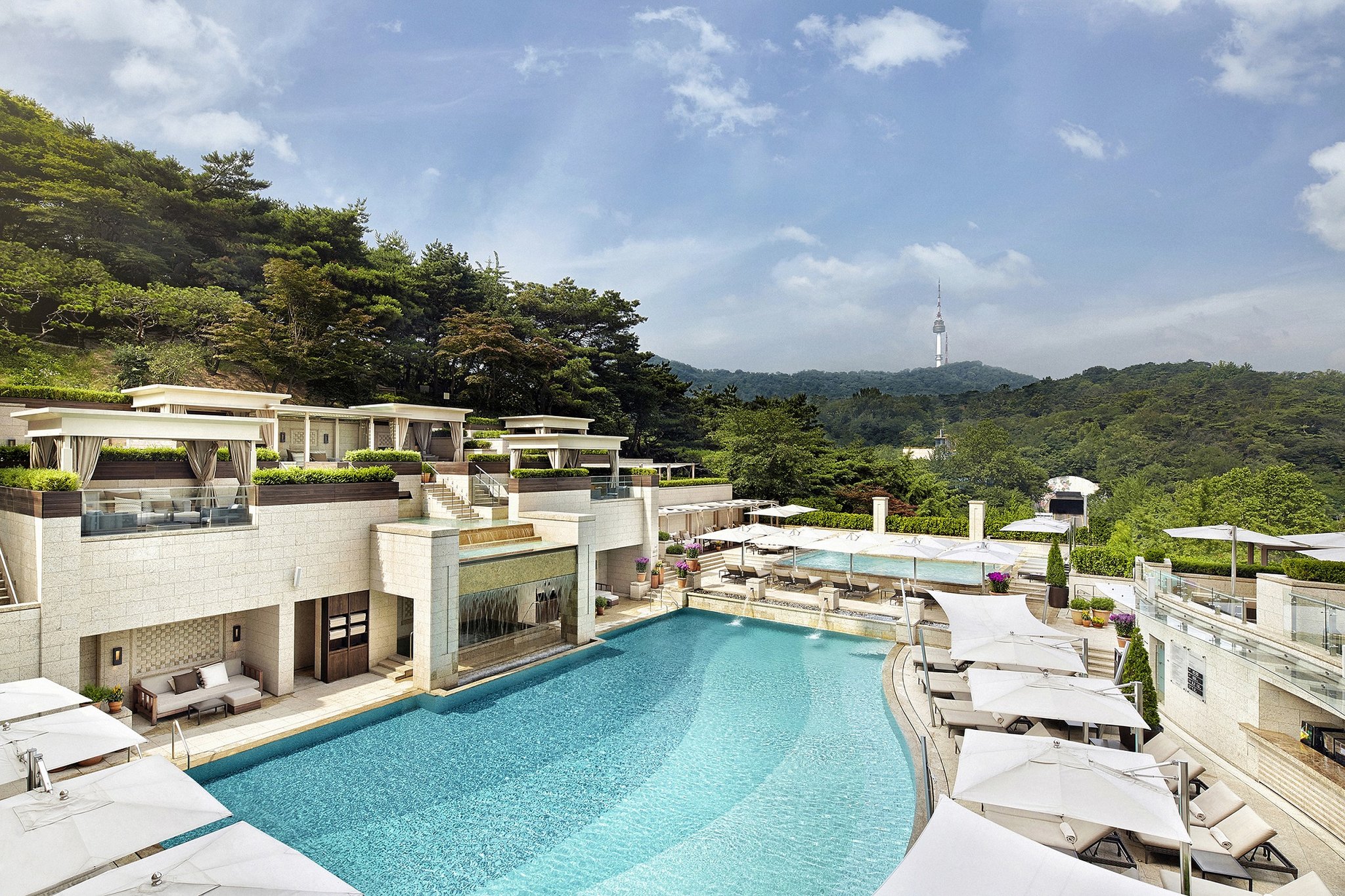 THE SHILLA Seoul by null