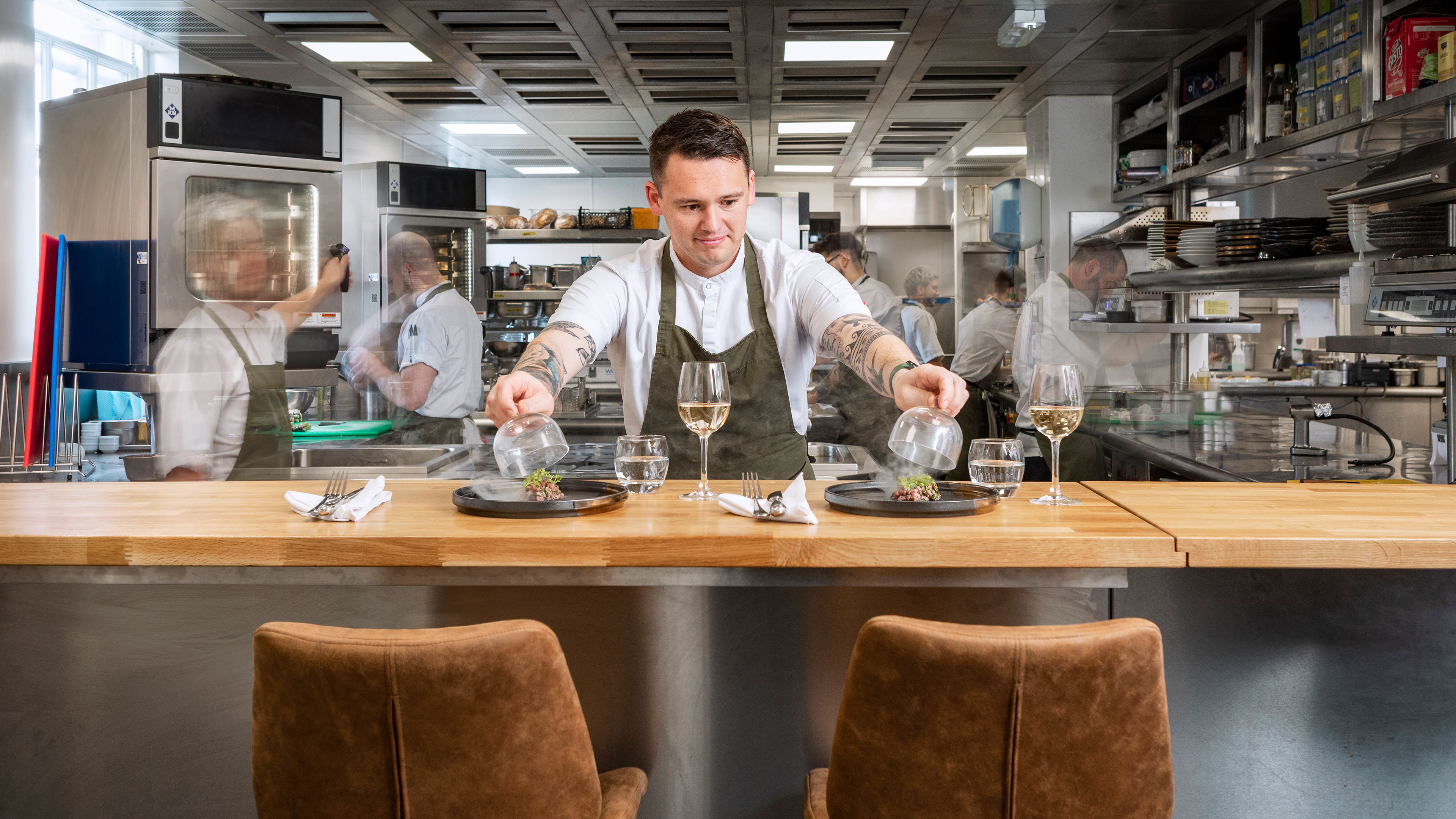 The Cavendish Hotel at Baslow by null