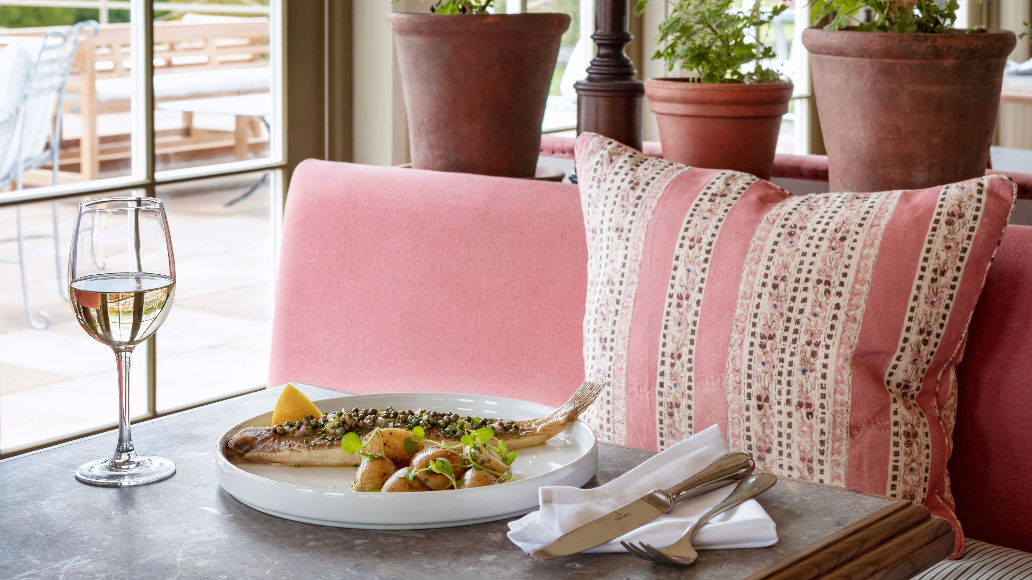 The Cavendish Hotel at Baslow by null