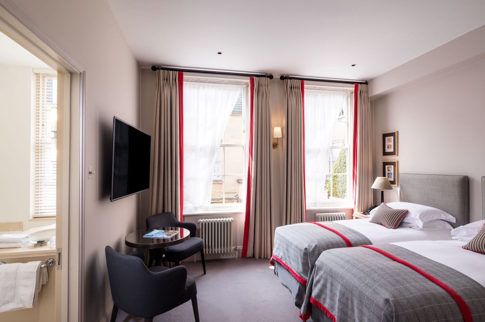 Old Bank Hotel, by The Oxford Collection by null