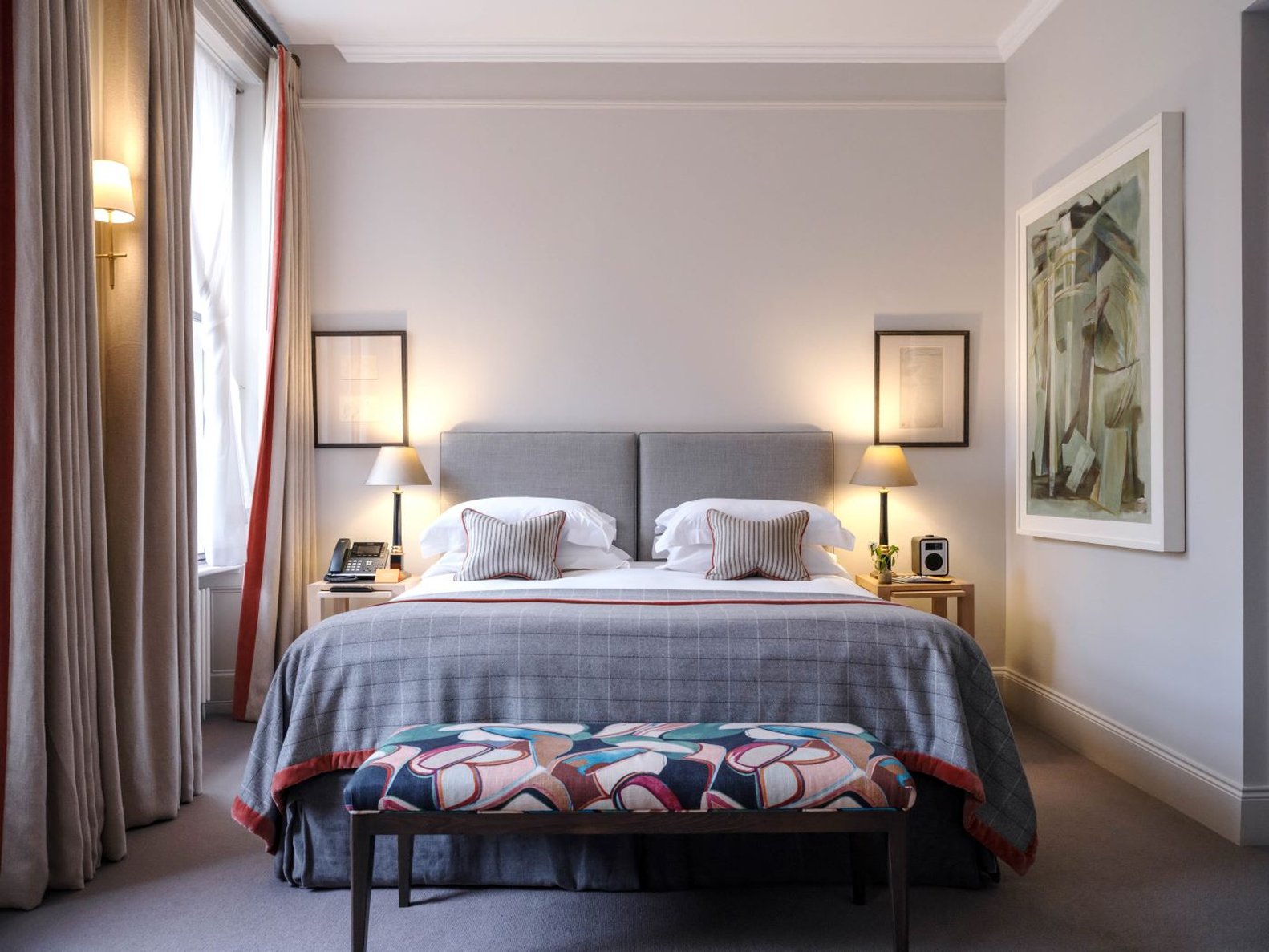 Old Bank Hotel, by The Oxford Collection by null