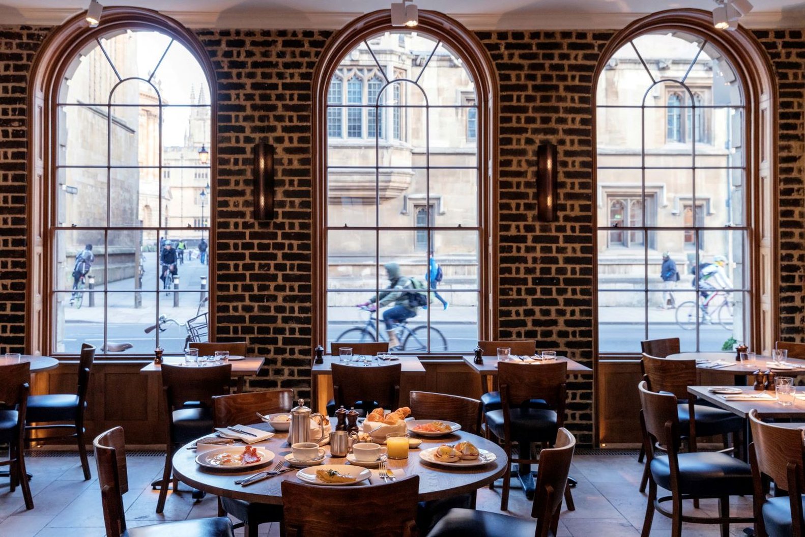 Old Bank Hotel, by The Oxford Collection by null
