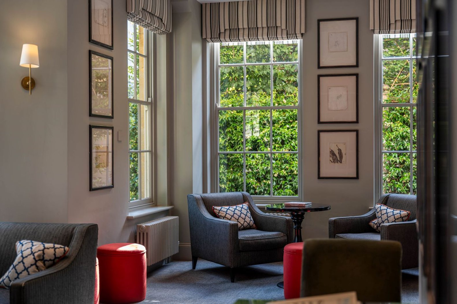 Old Bank Hotel, by The Oxford Collection by null