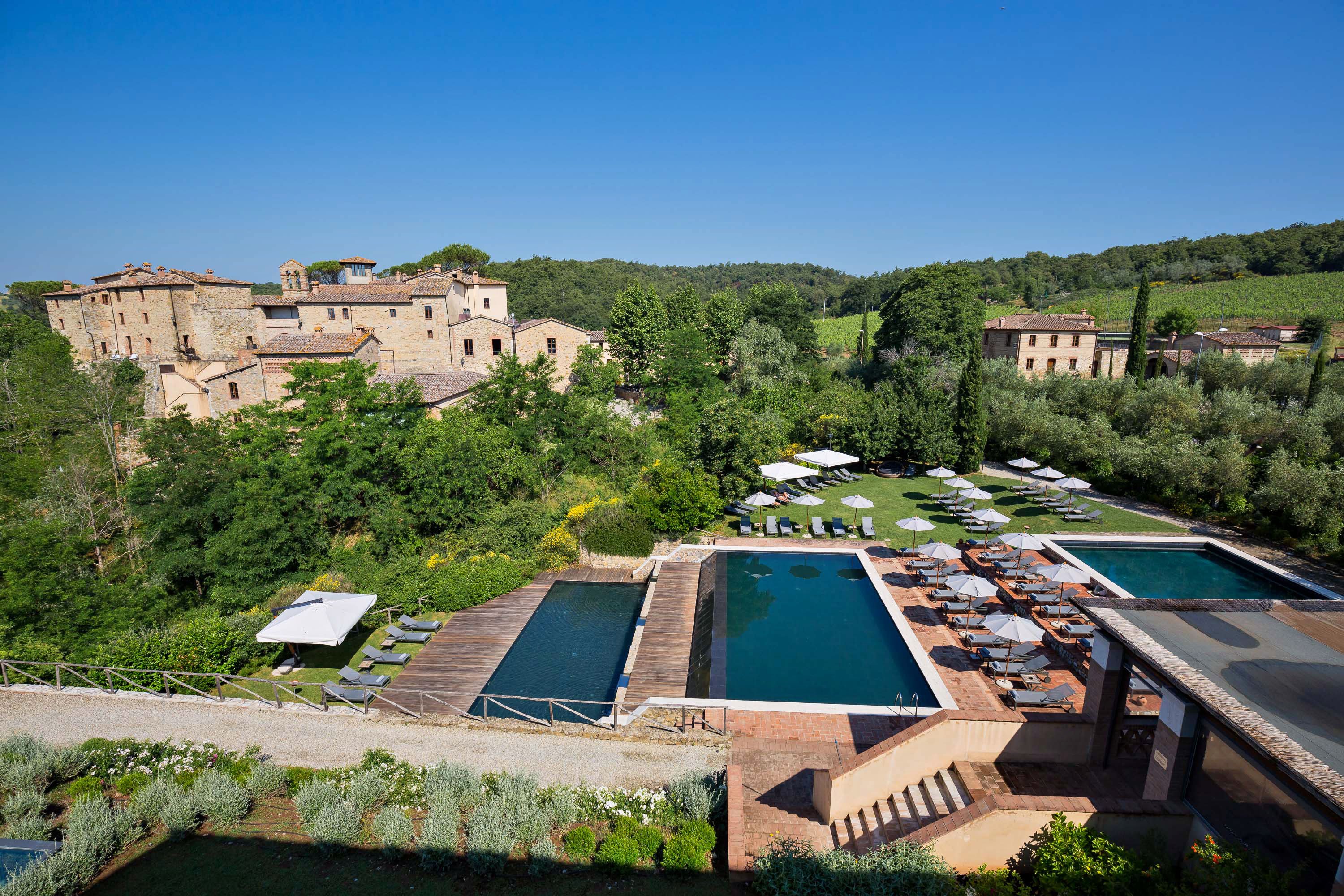 Castel Monastero RESORT image