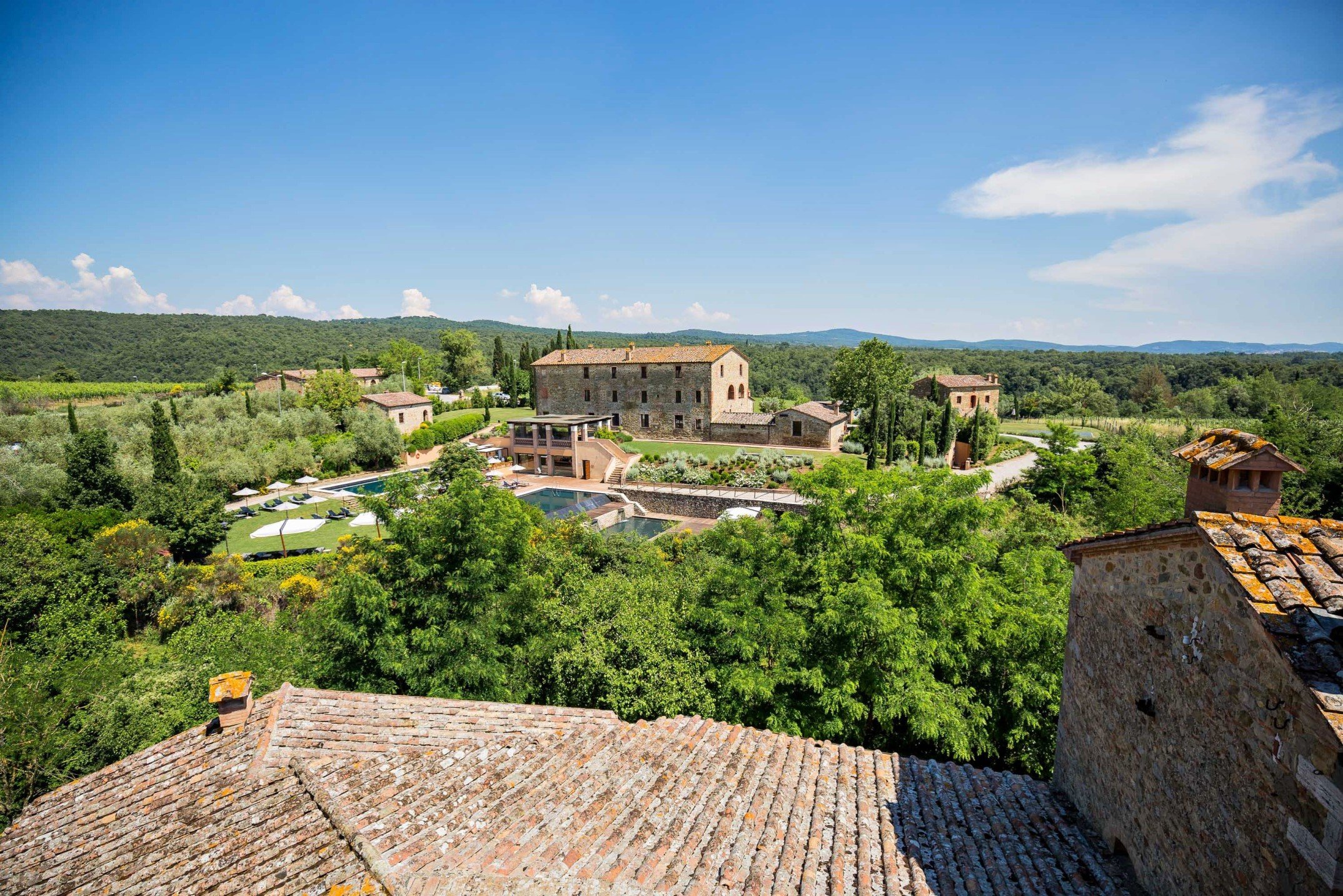 Castel Monastero RESORT by null