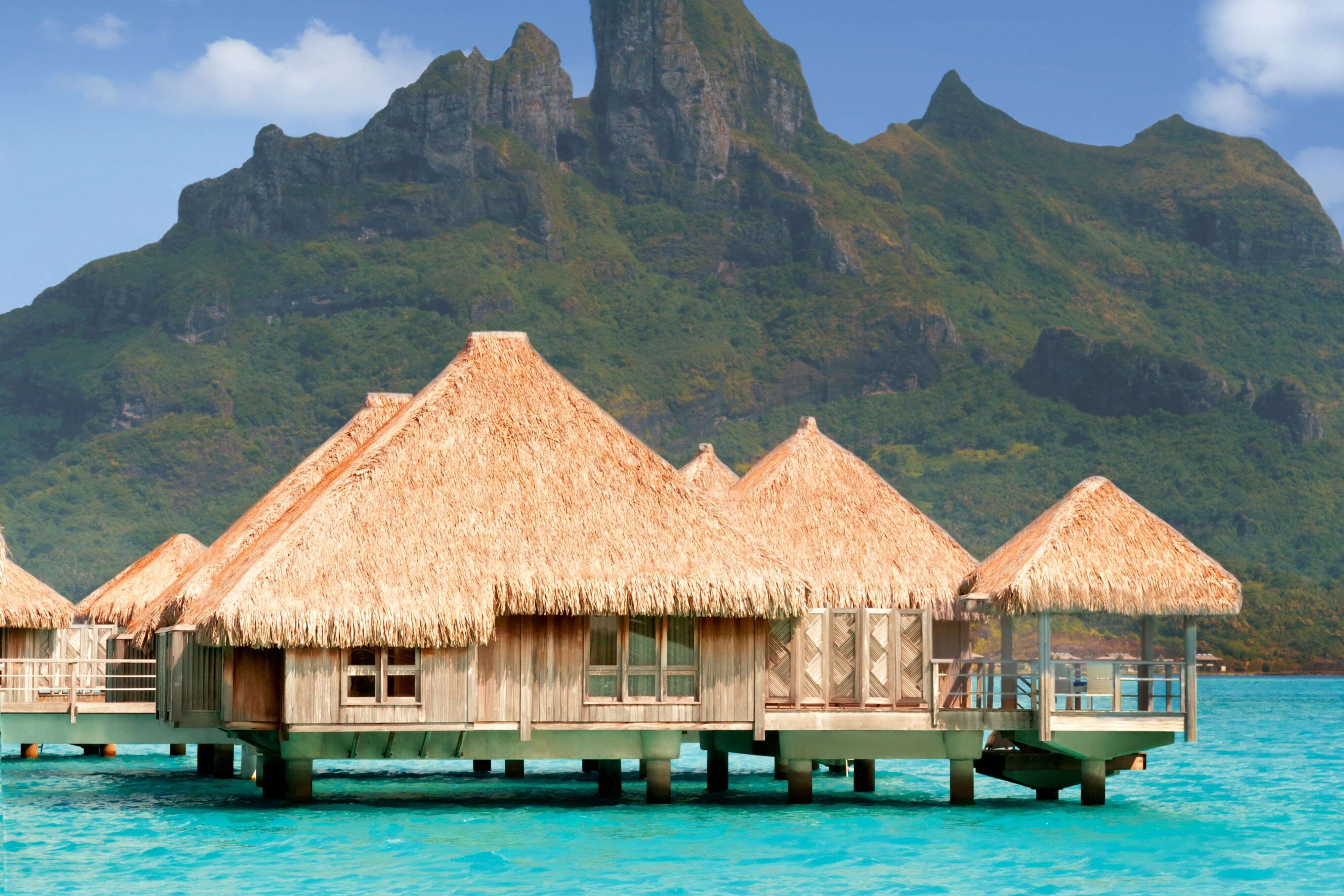 The St. Regis Bora Bora Resort by null