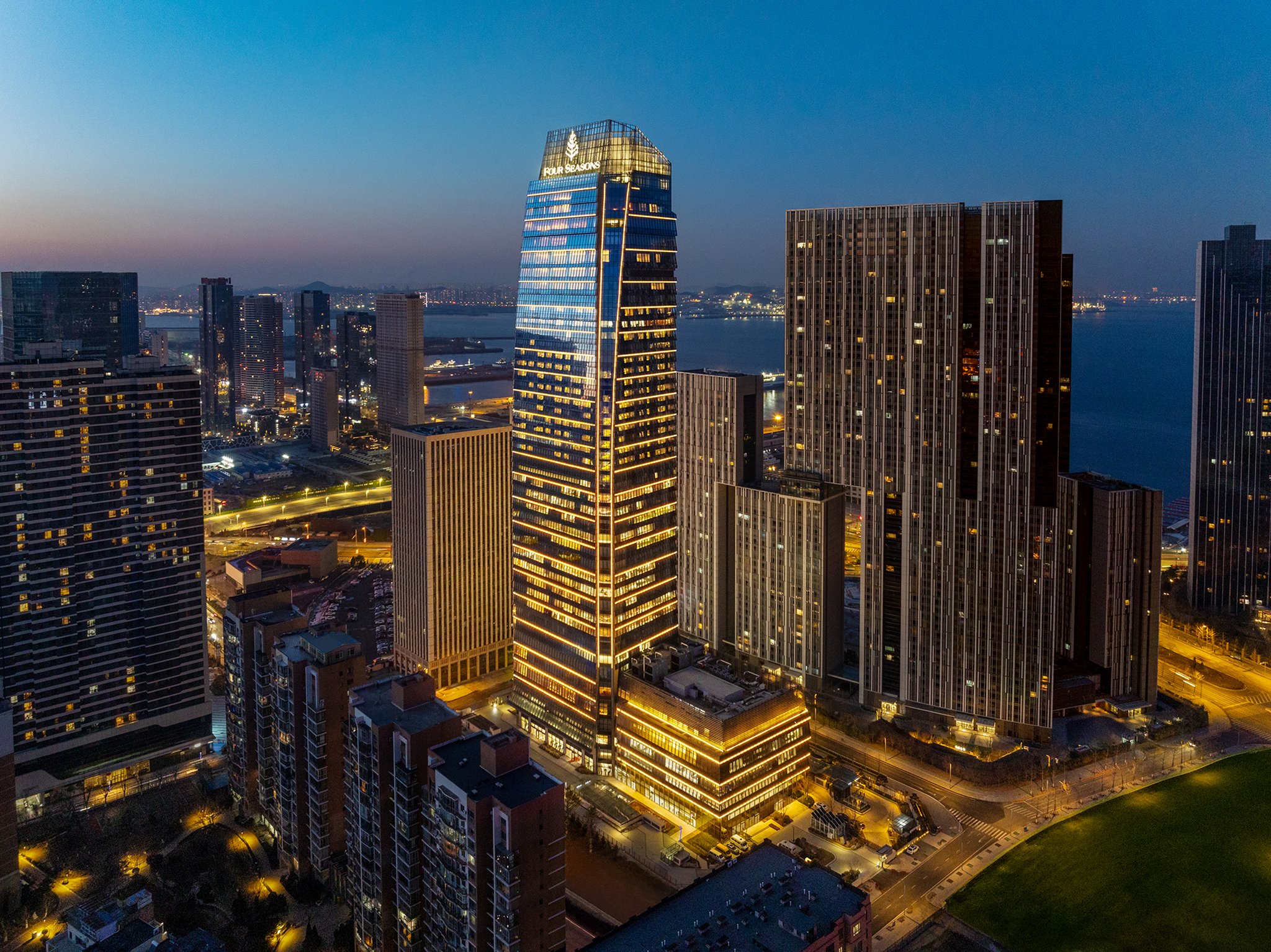 Four Seasons Hotel Dalian photo 4