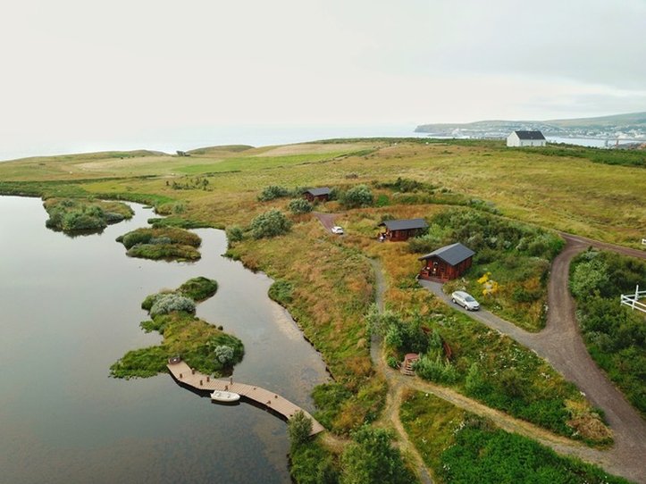 Kaldbaks-Kot, cottages Húsavík by null