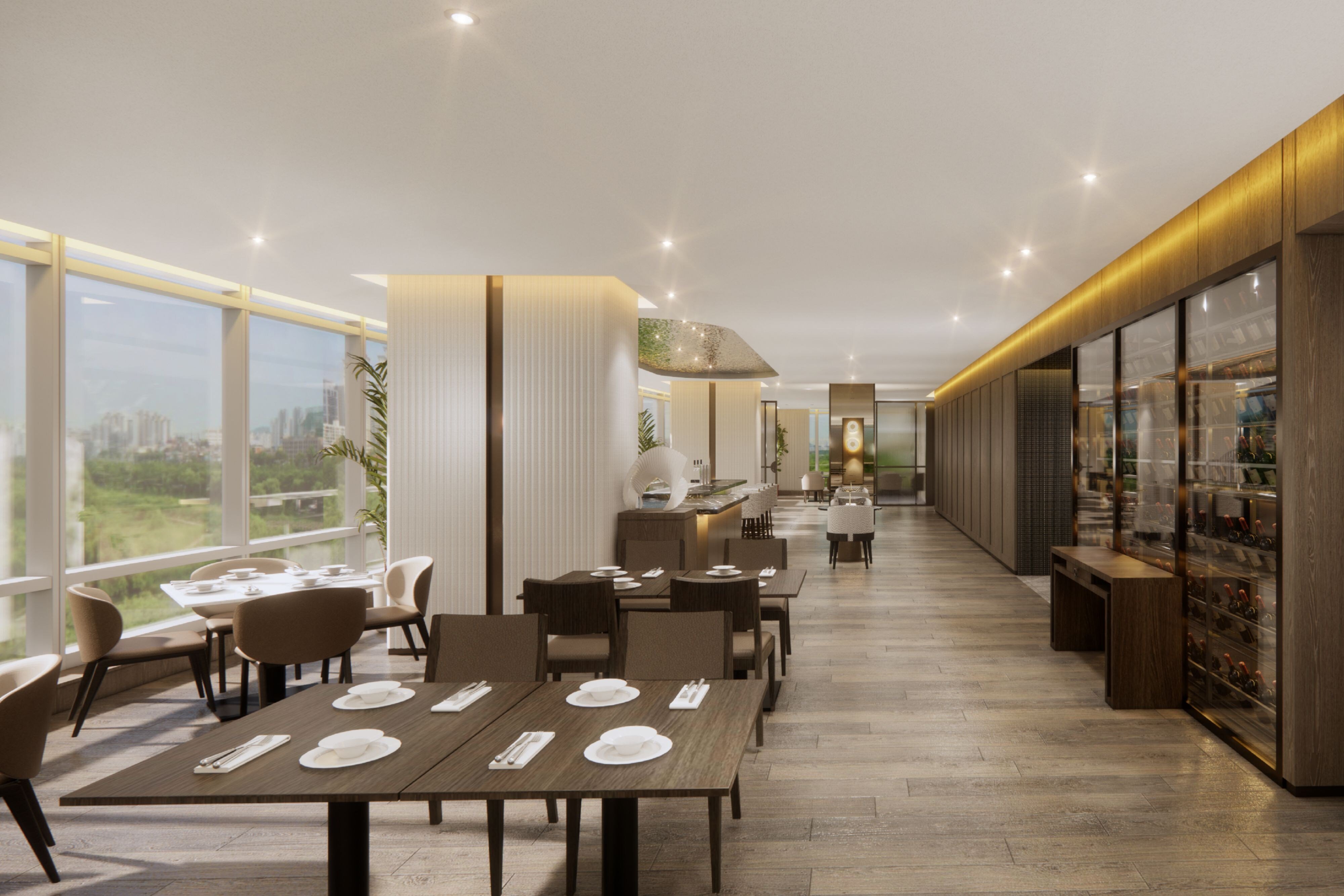 Yeouido Park Centre, Seoul - Marriott Executive Apartments by null