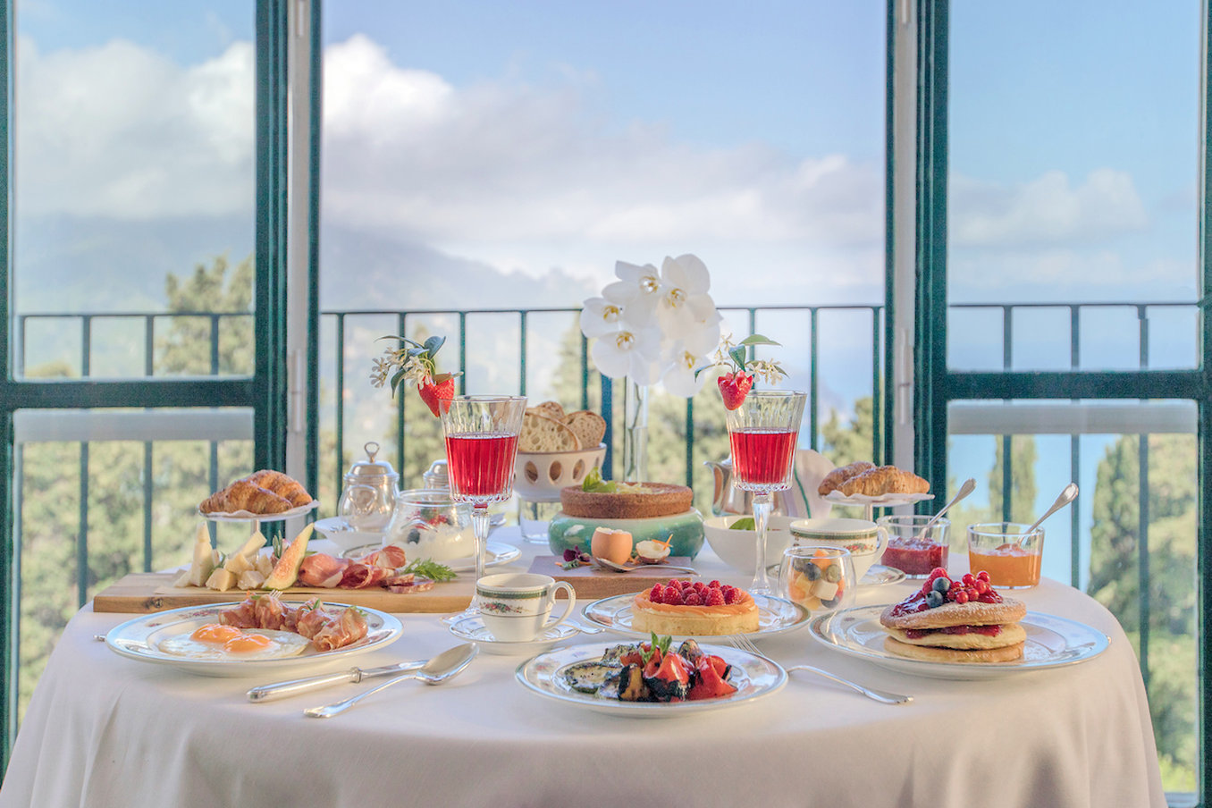 Villa Cimbrone by null
