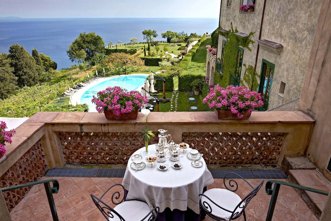 Villa Cimbrone by null