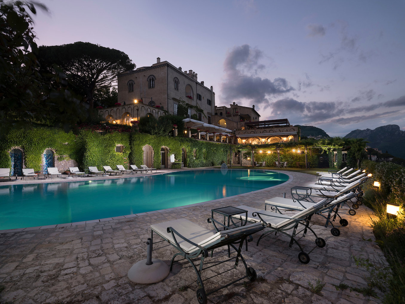 Villa Cimbrone by null