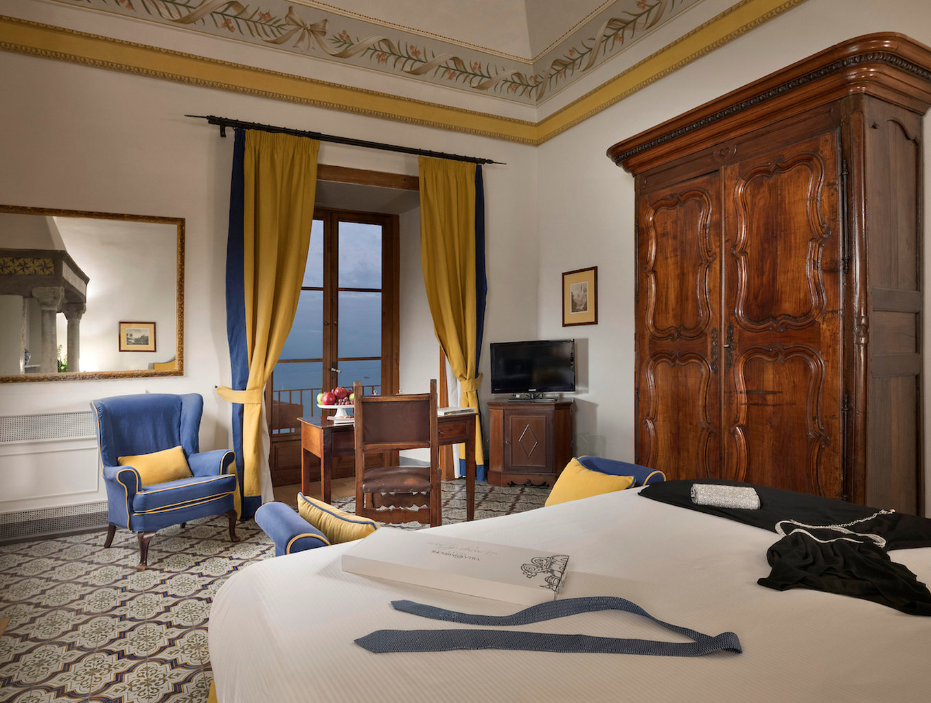 Villa Cimbrone by null