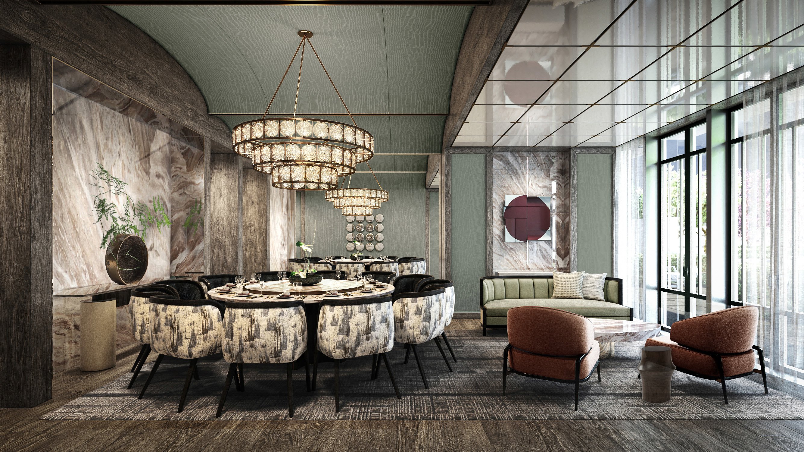 Four Seasons Hotel Hangzhou At Hangzhou Centre photo 4