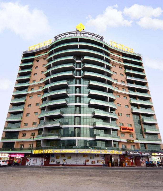 Emirates Stars Hotel Apartments Dubai Photo of Emirates Stars Hotel Apartments Dubai