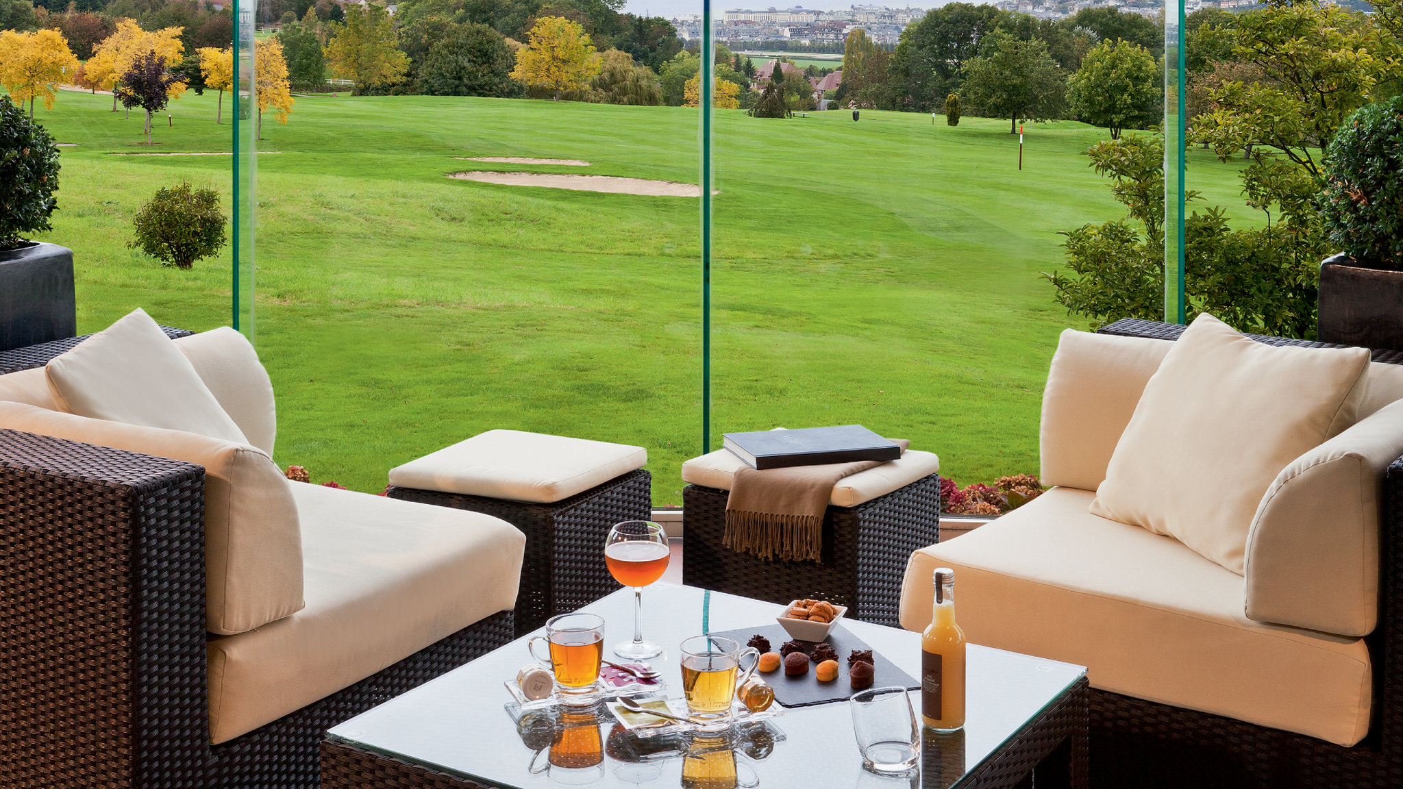 Hôtel Barrière L'Hôtel du Golf Deauville by null