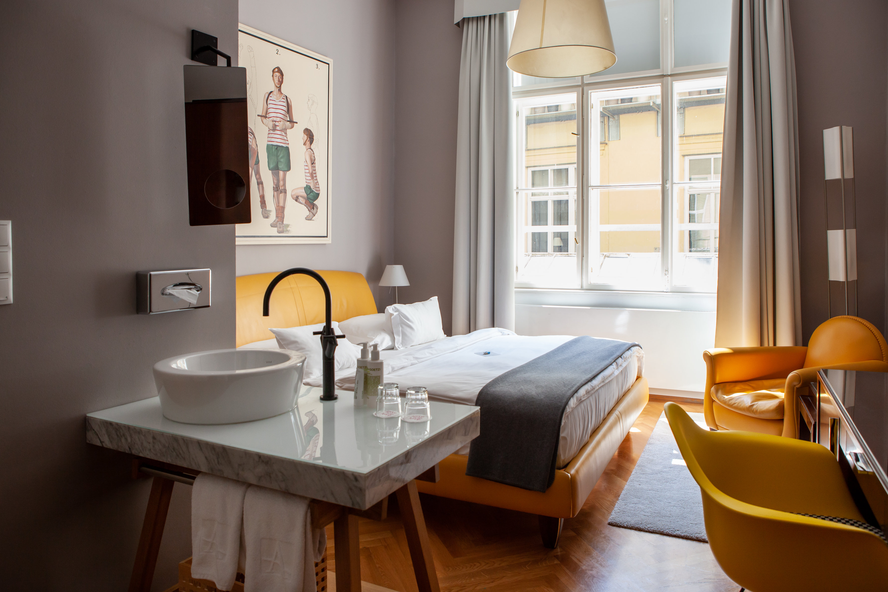 Altstadt Vienna, an SLH Hotel by null