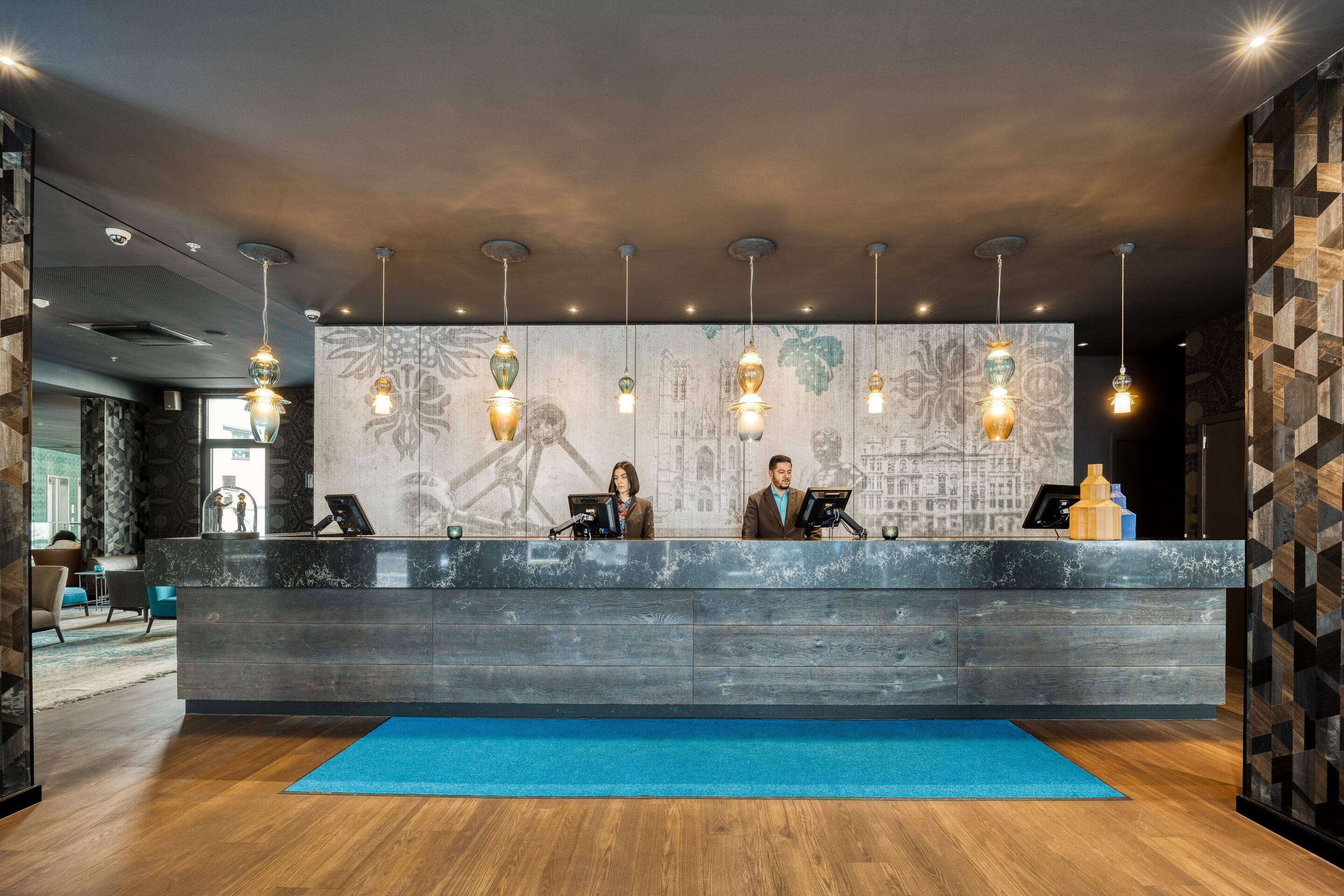 Motel One Brussels by null
