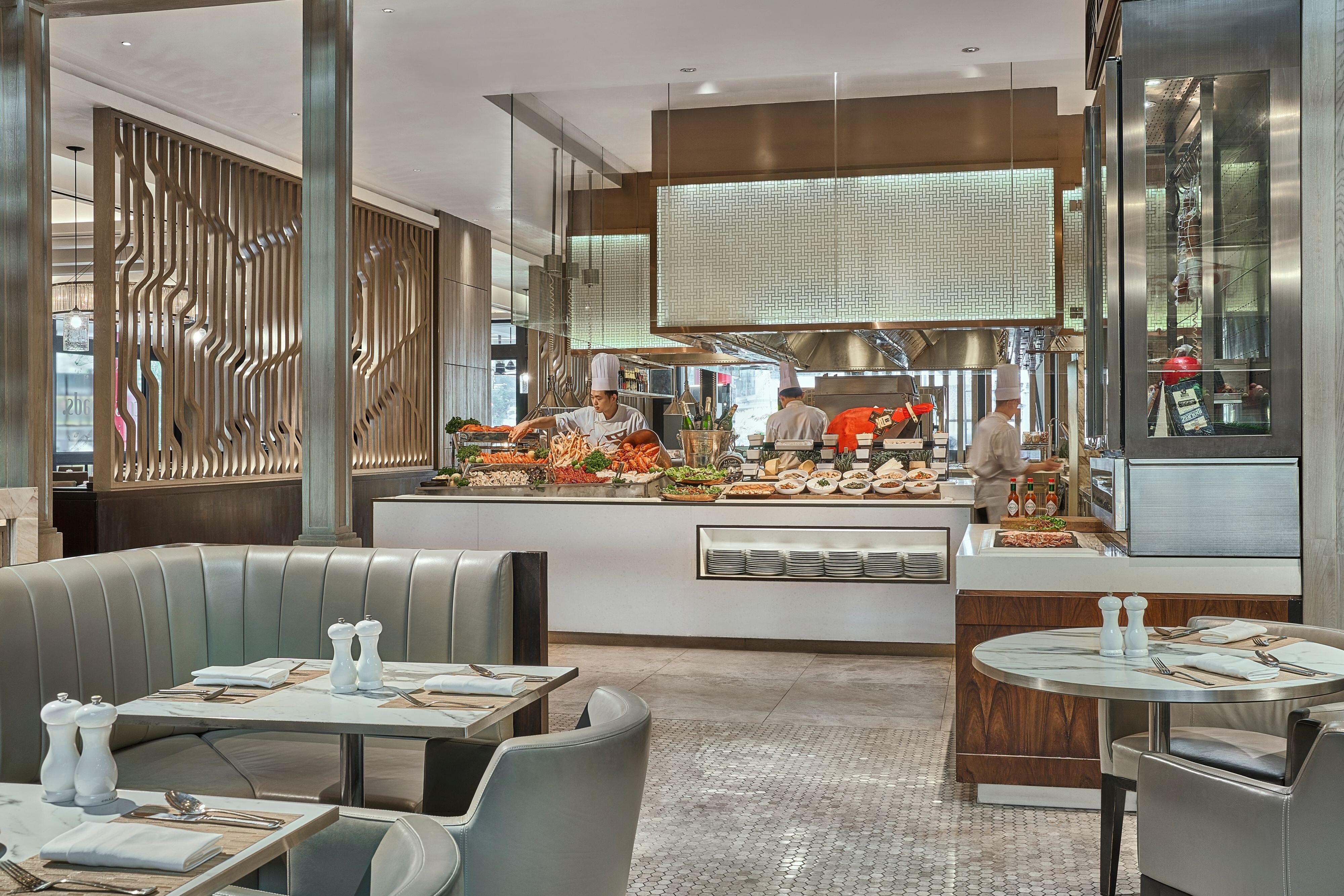 Singapore Marriott Tang Plaza Hotel by null