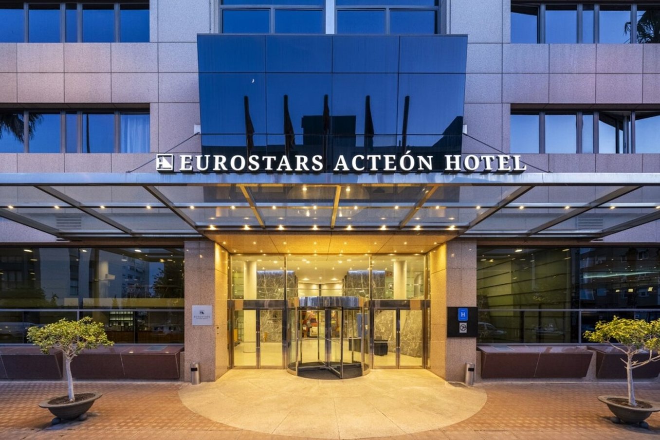 Eurostars Acteón by null