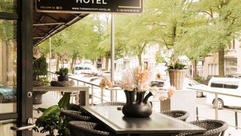 Turnhout City Hotel by null