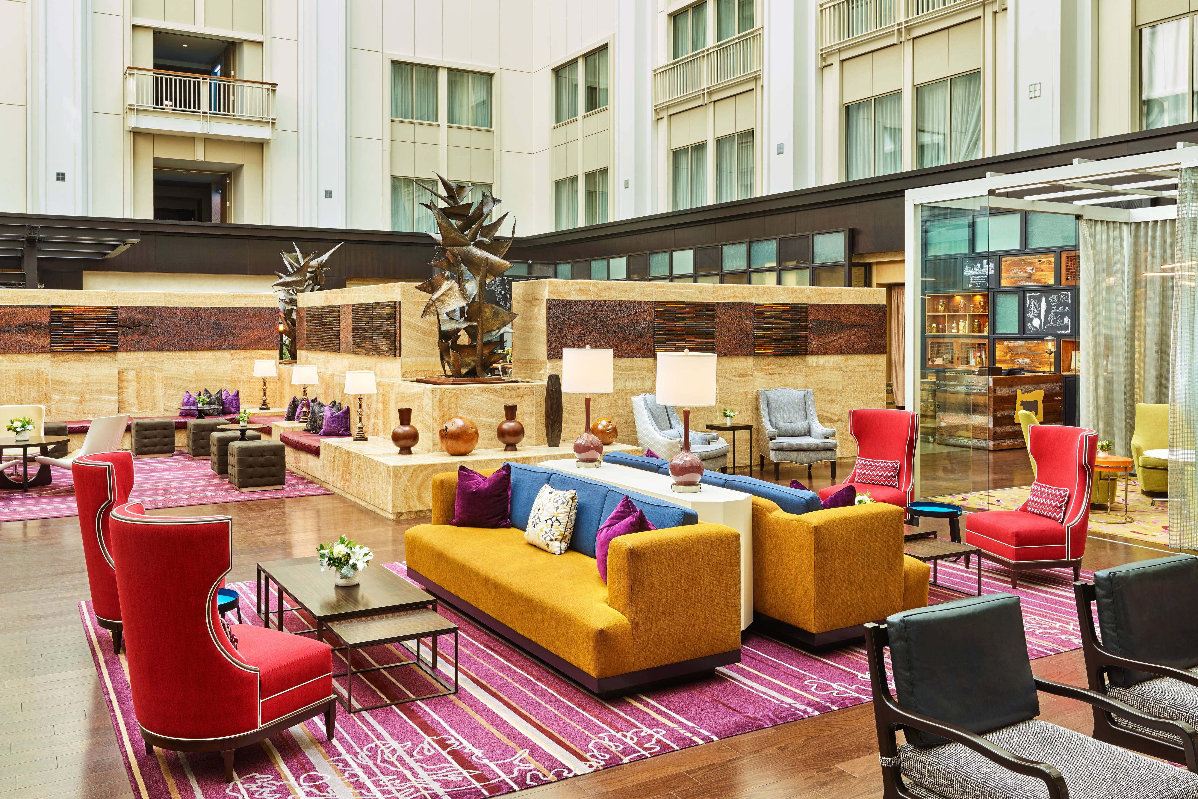 The Nines, a Luxury Collection Hotel, Portland by null