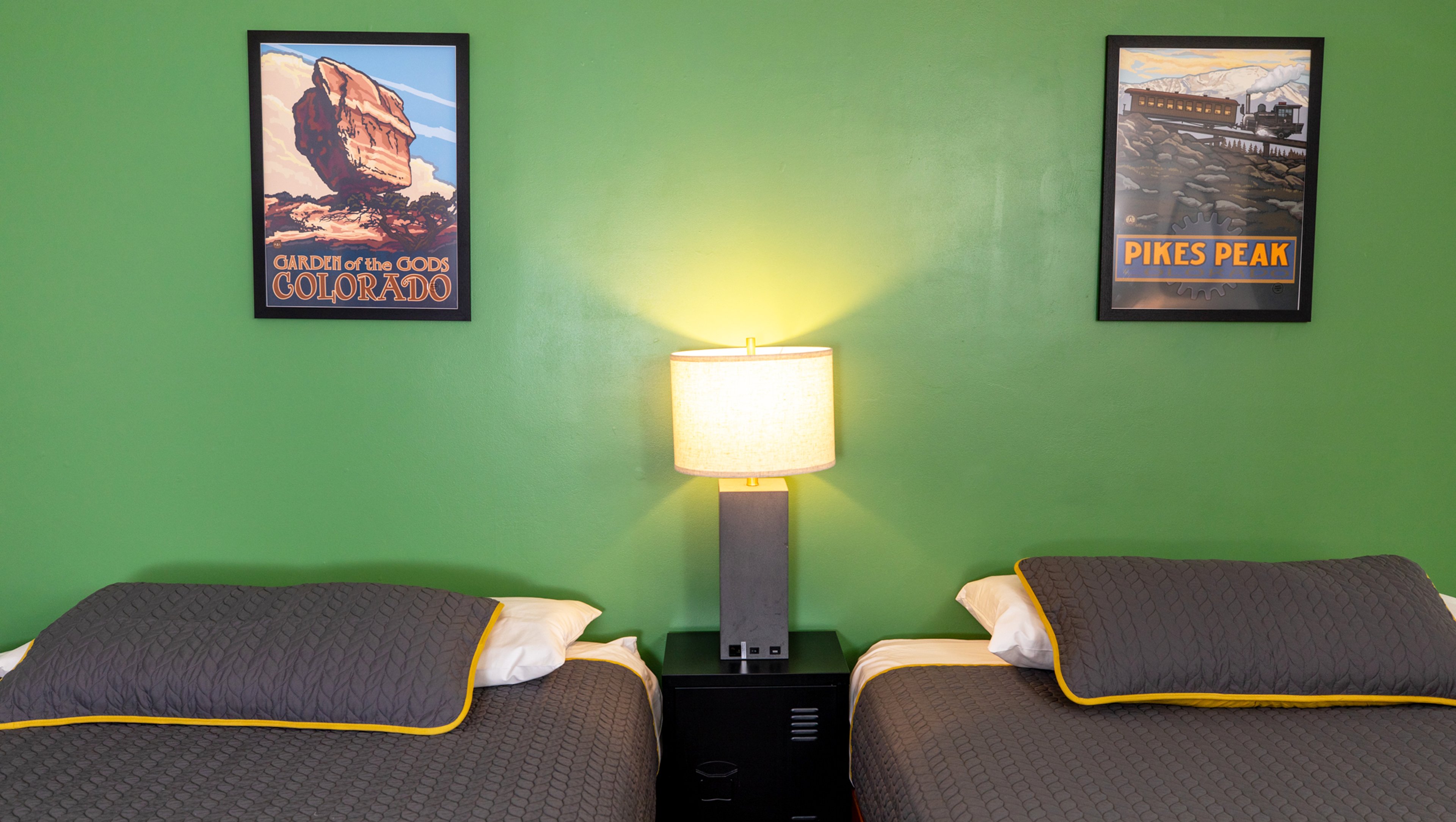 Modern Motel by null