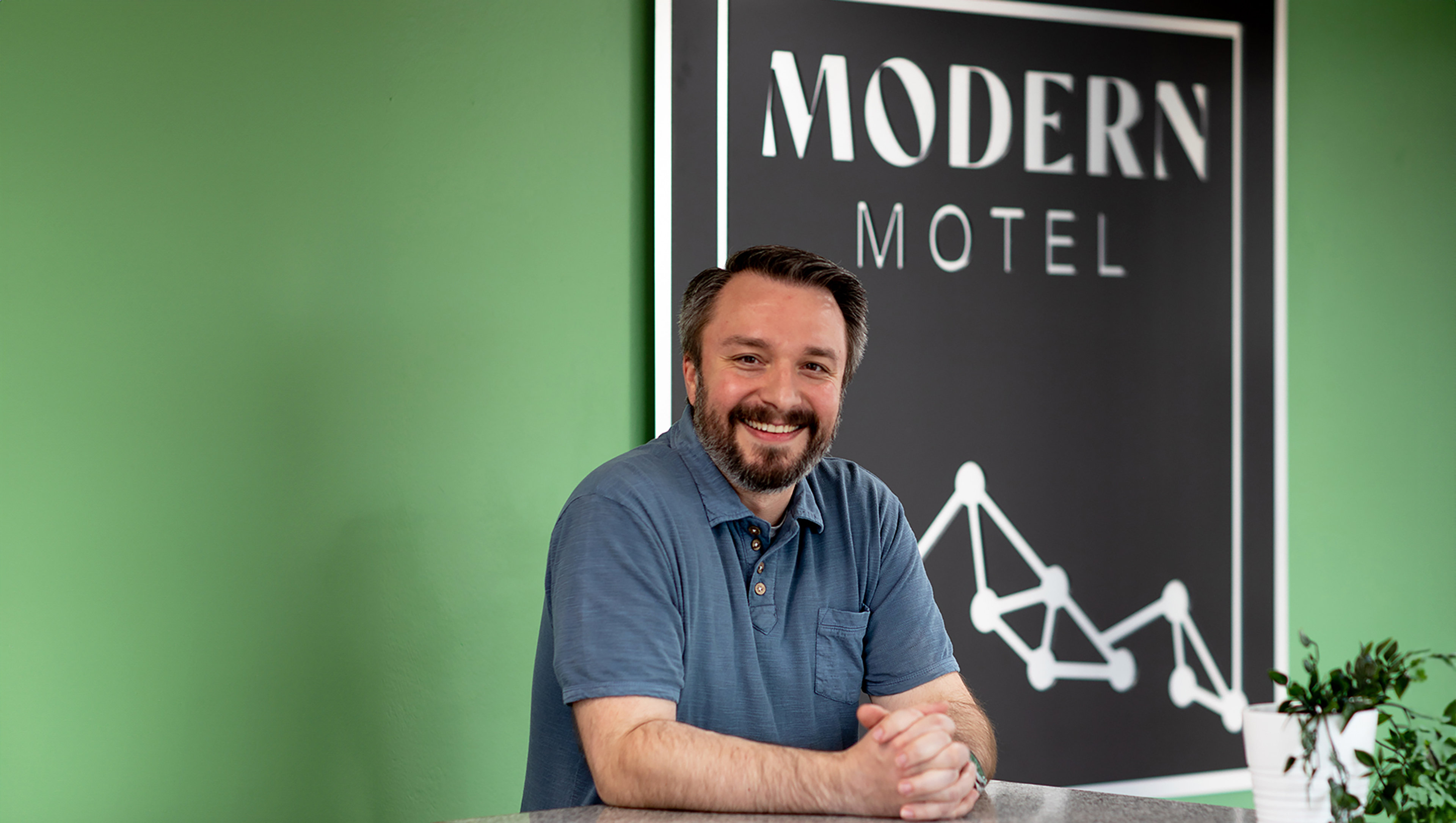 Modern Motel by null
